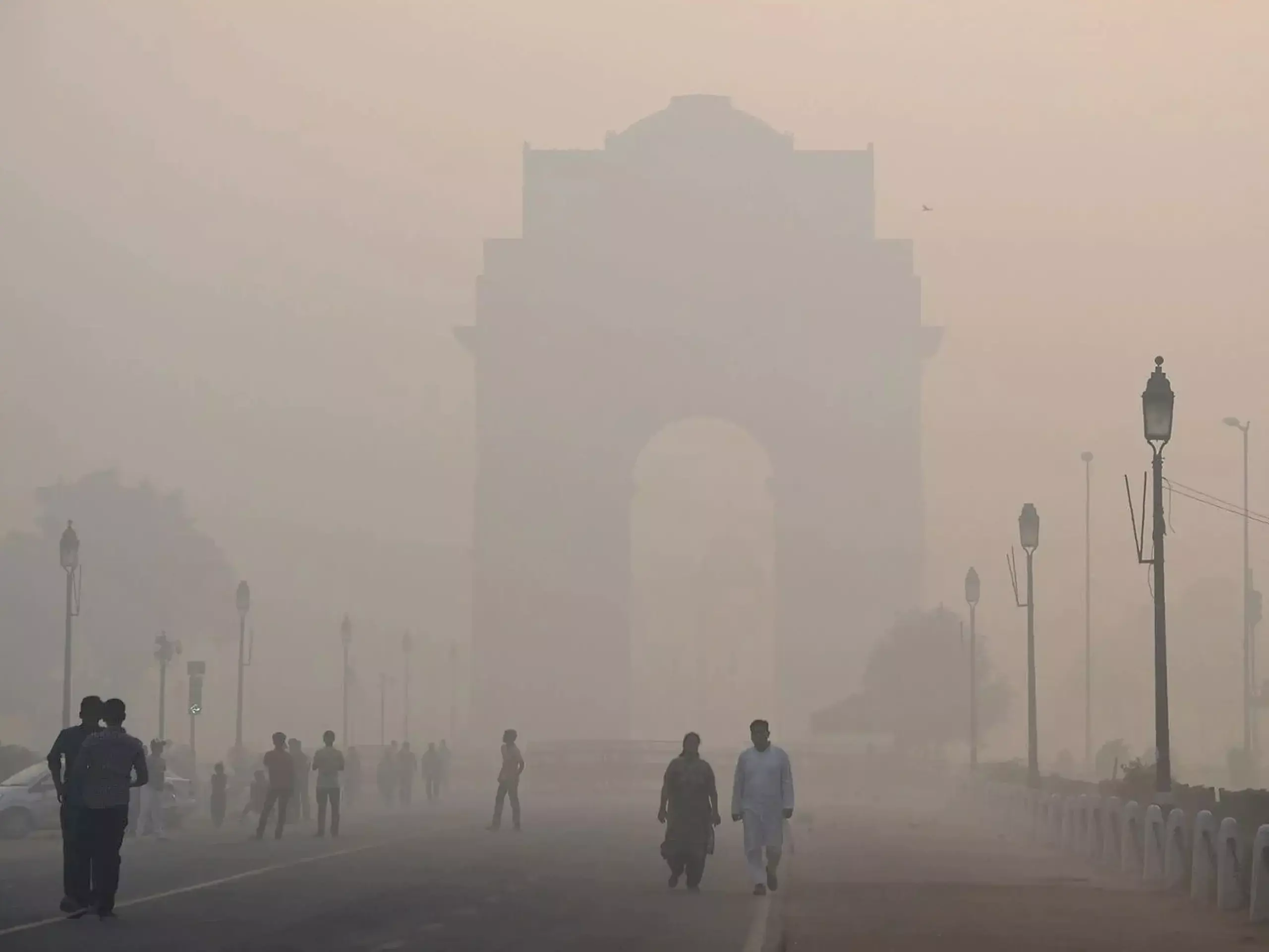 The national capital is once again dimmed in Diwali lights