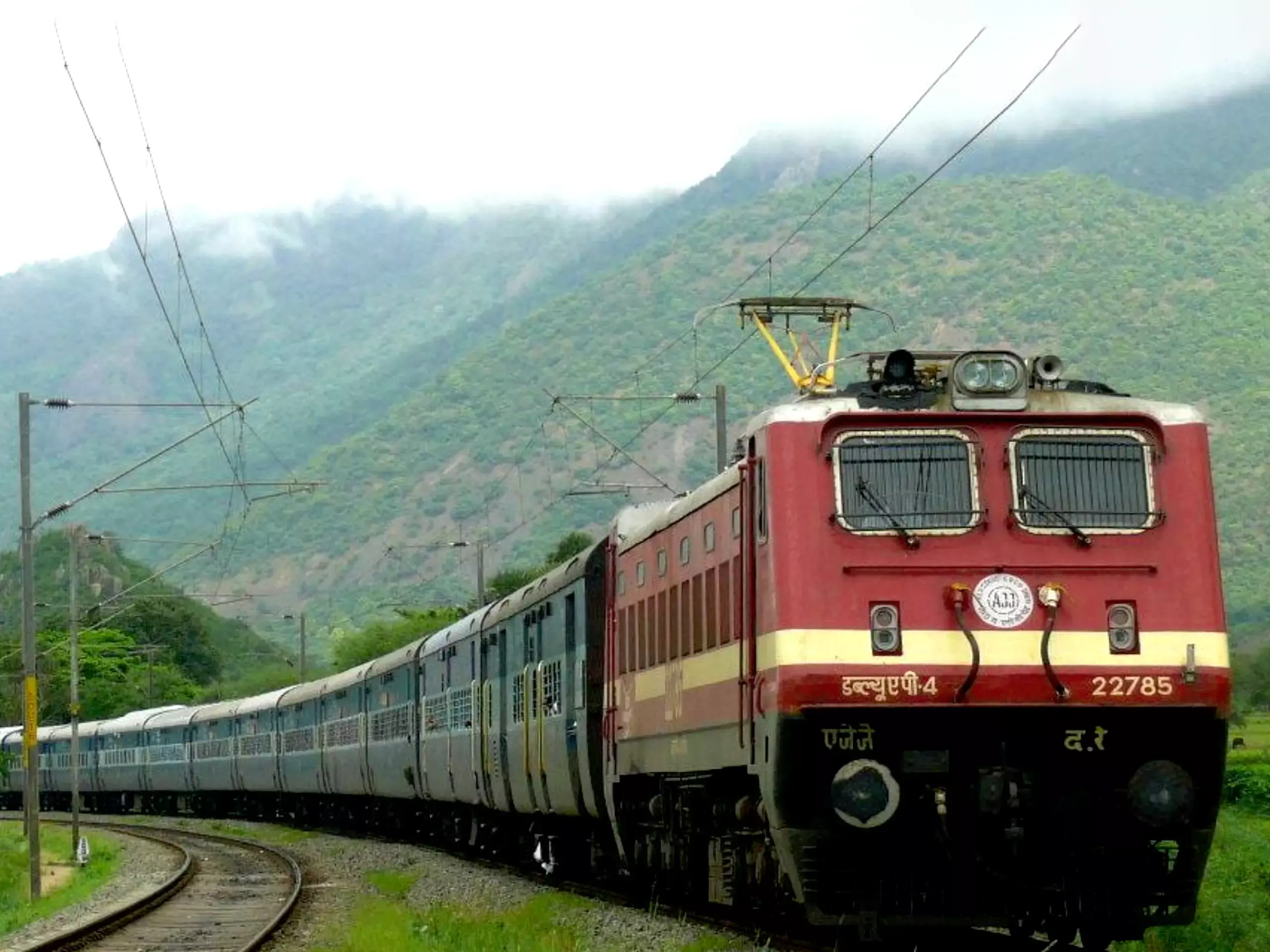 12 nights and 13 days around the whole of India A great journey with IRCTC