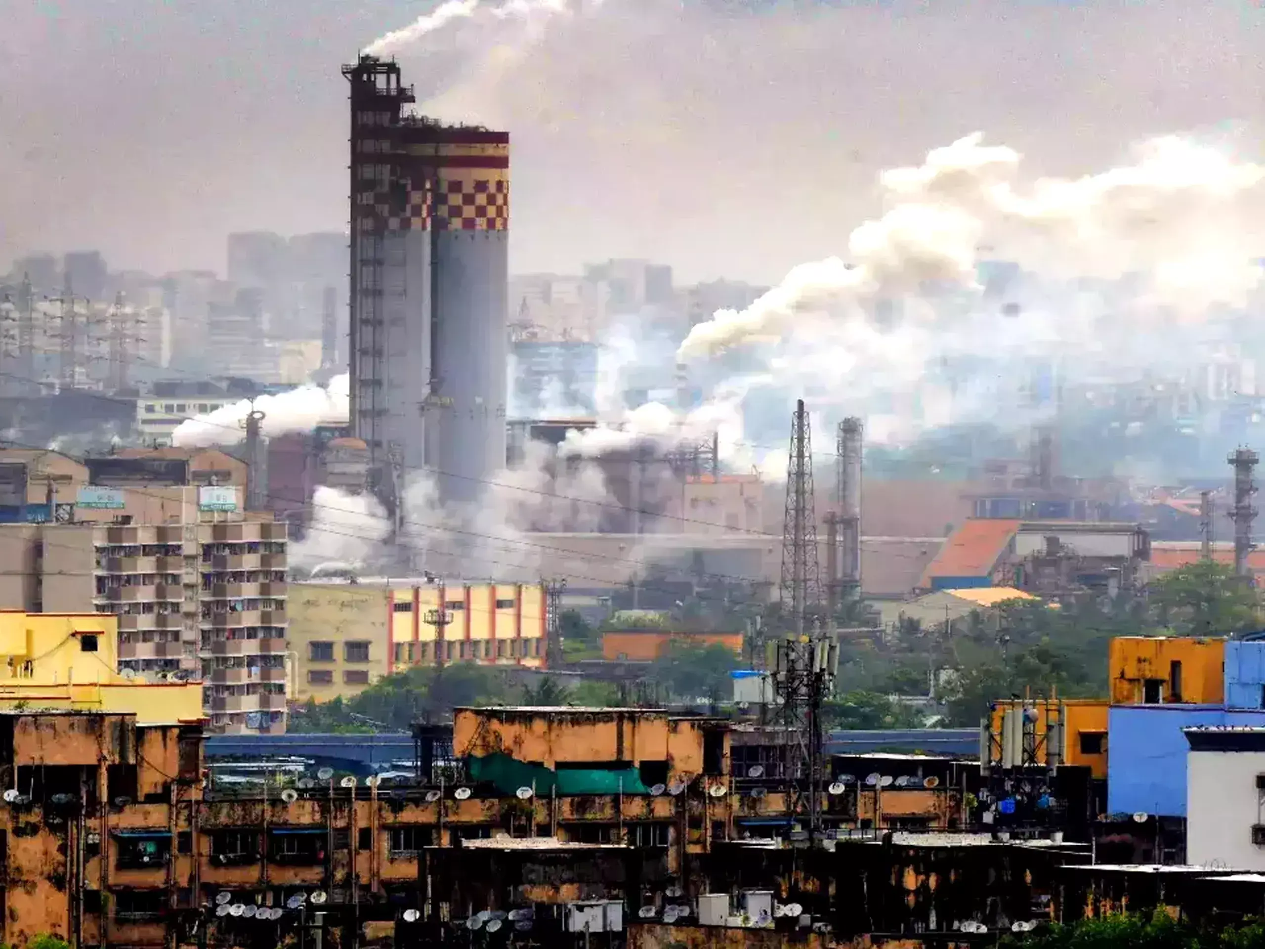 most polluted air, these 3 indian cities in the top 10 list