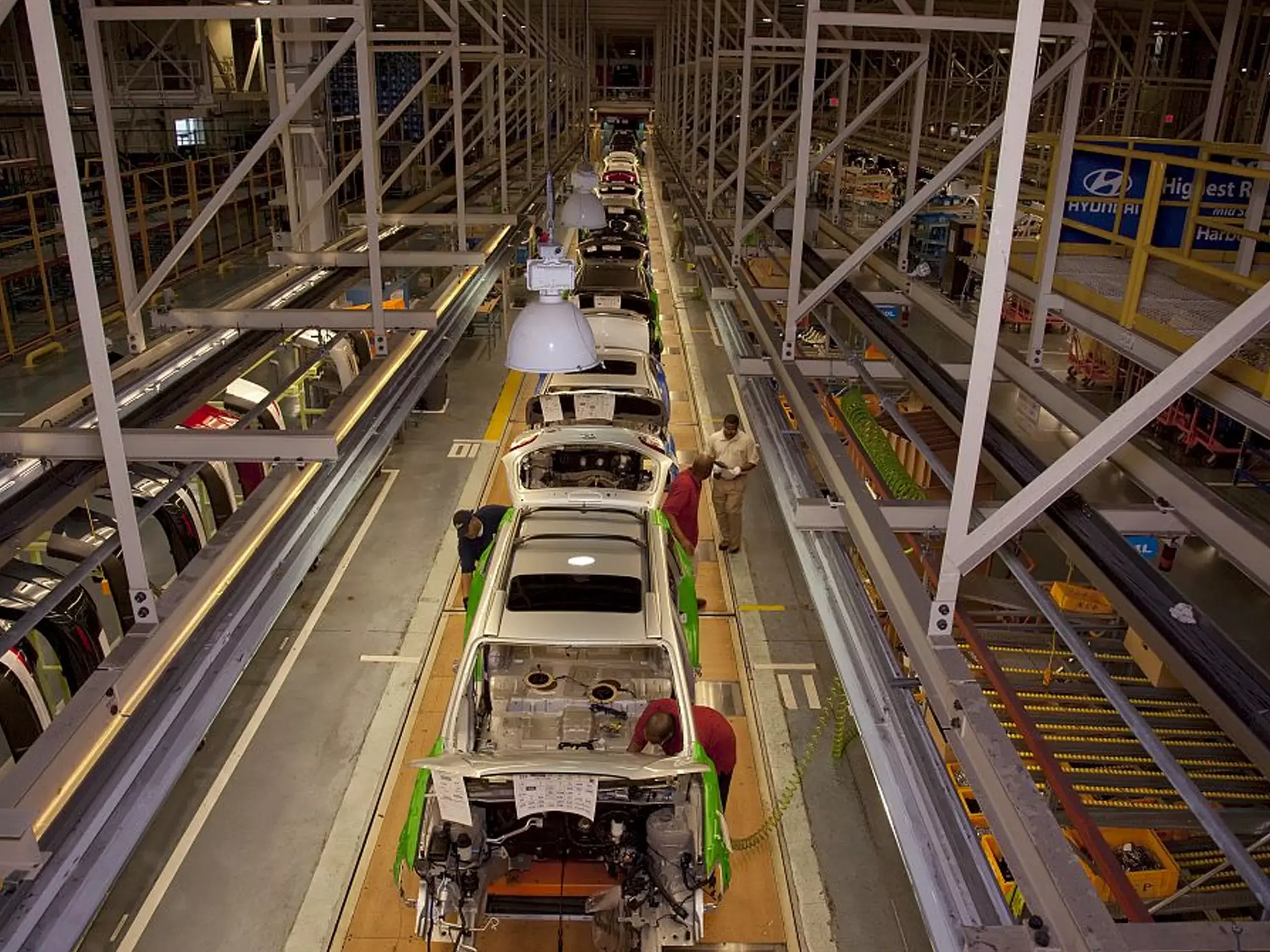 Hyundai with plant capable of manufacturing 2 lakh electric cars