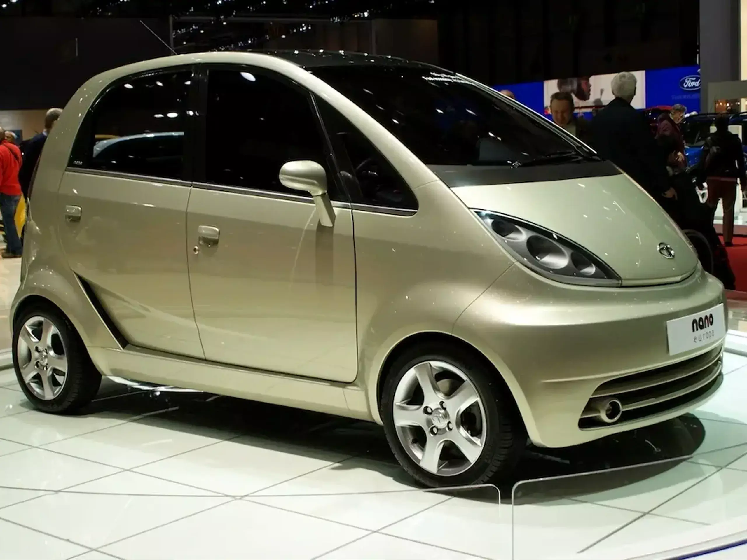 tata nano in electric avatar
