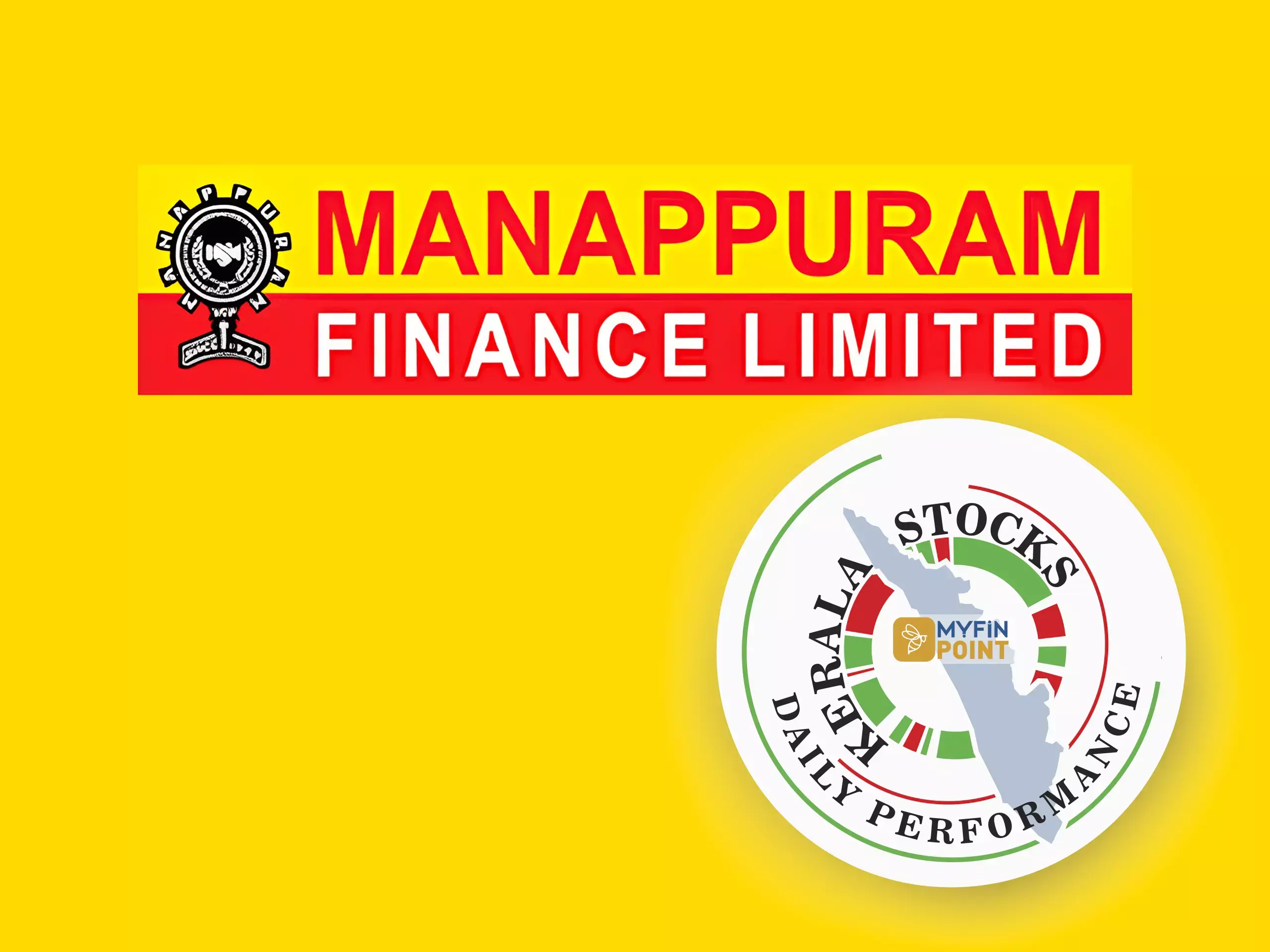 Kerala Stocks Manappuram gained 4.44 percent