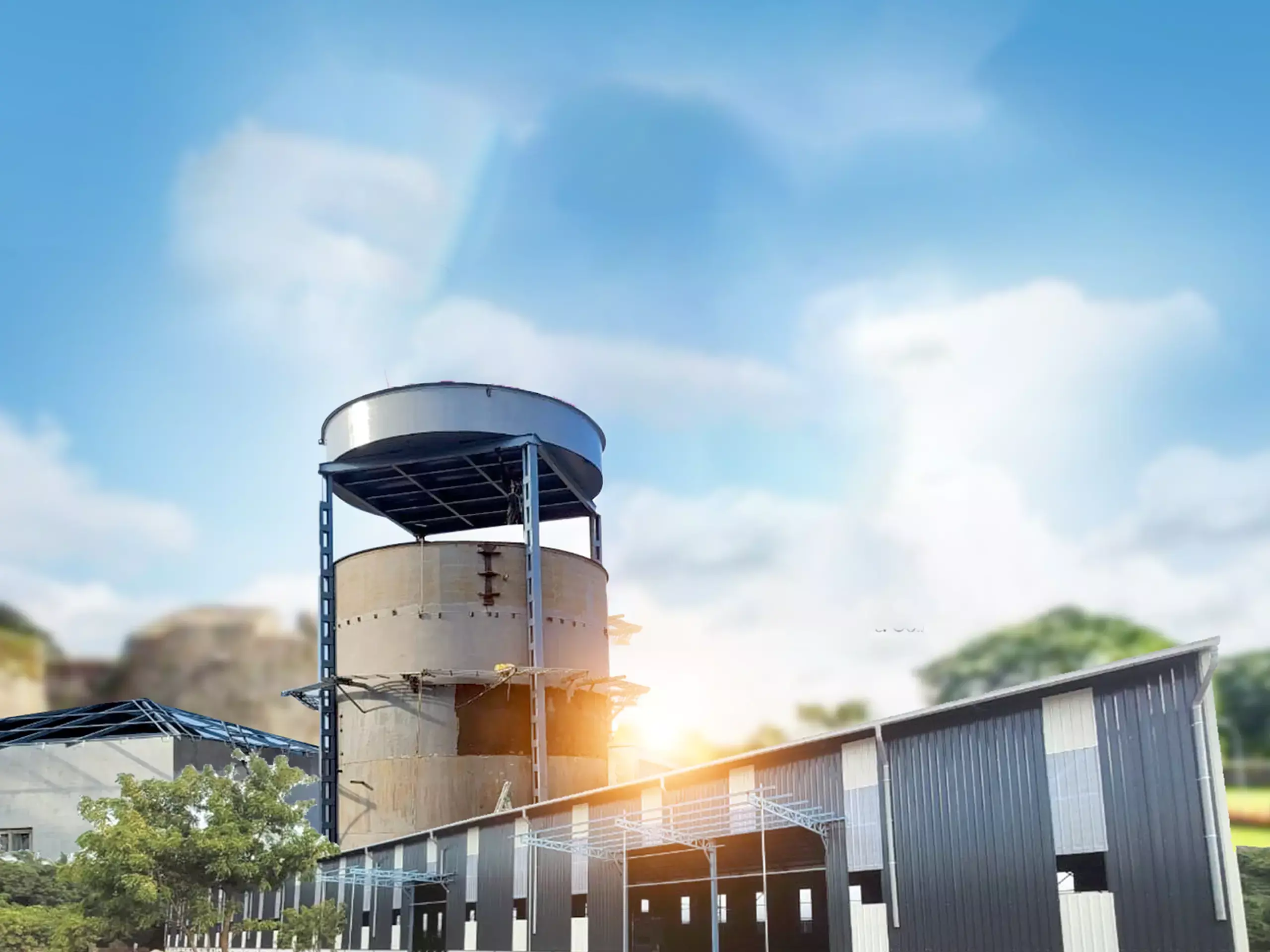 കേരളത്തിലെ ആദ്യ സ്വകാര്യ വ്യവസായ പാർക്ക് പാലക്കാട്   പ്രവർത്തനമാരംഭിച്ചു