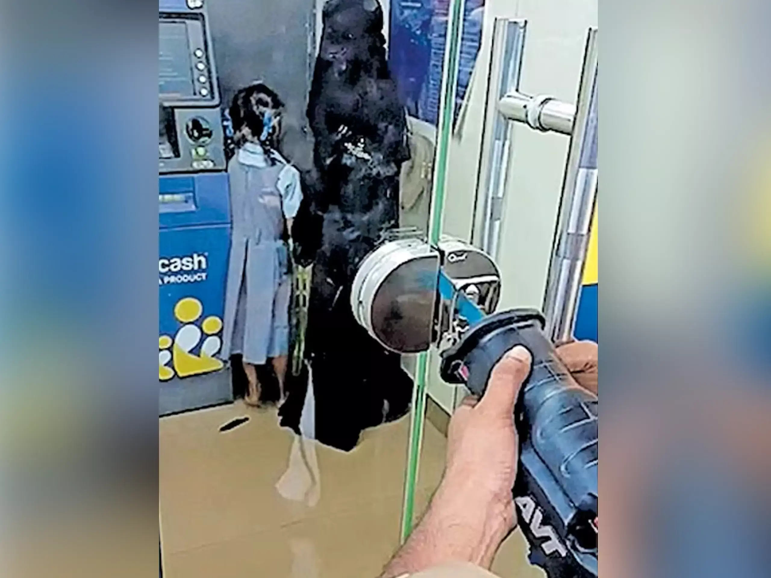 Woman, daughter get stuck in ATM vestibule in Kasaragod