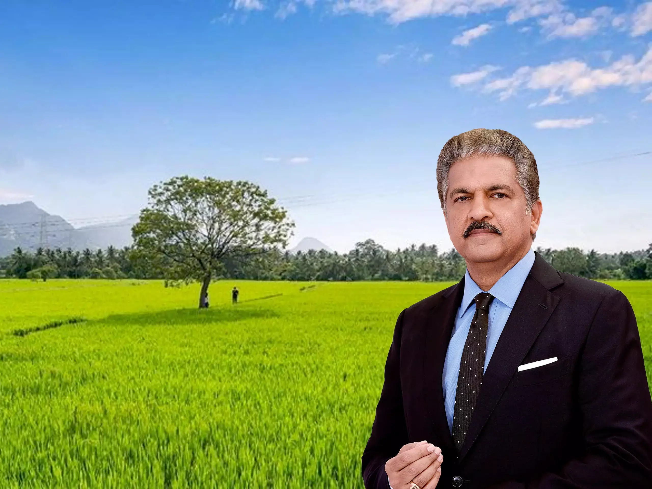 Kollangode is also on Anand Mahindra