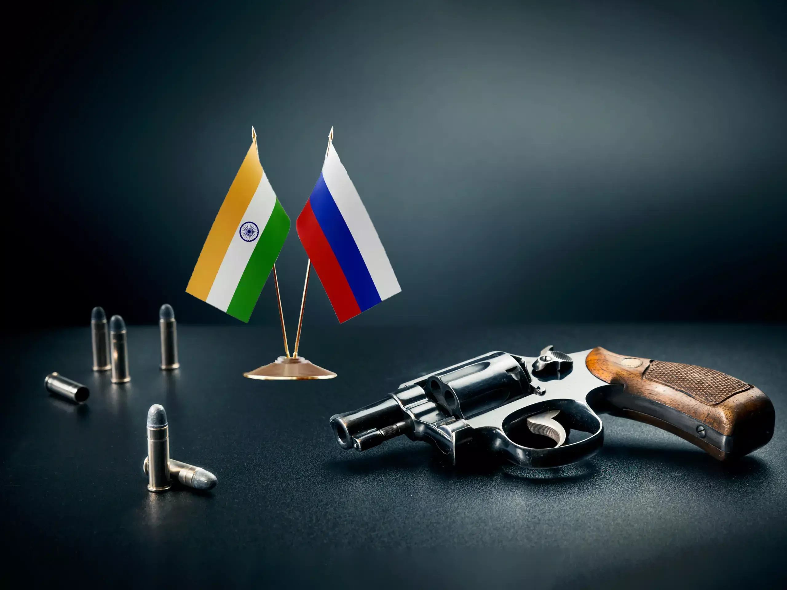 Russian firm holding talks with Indian fims for arms making