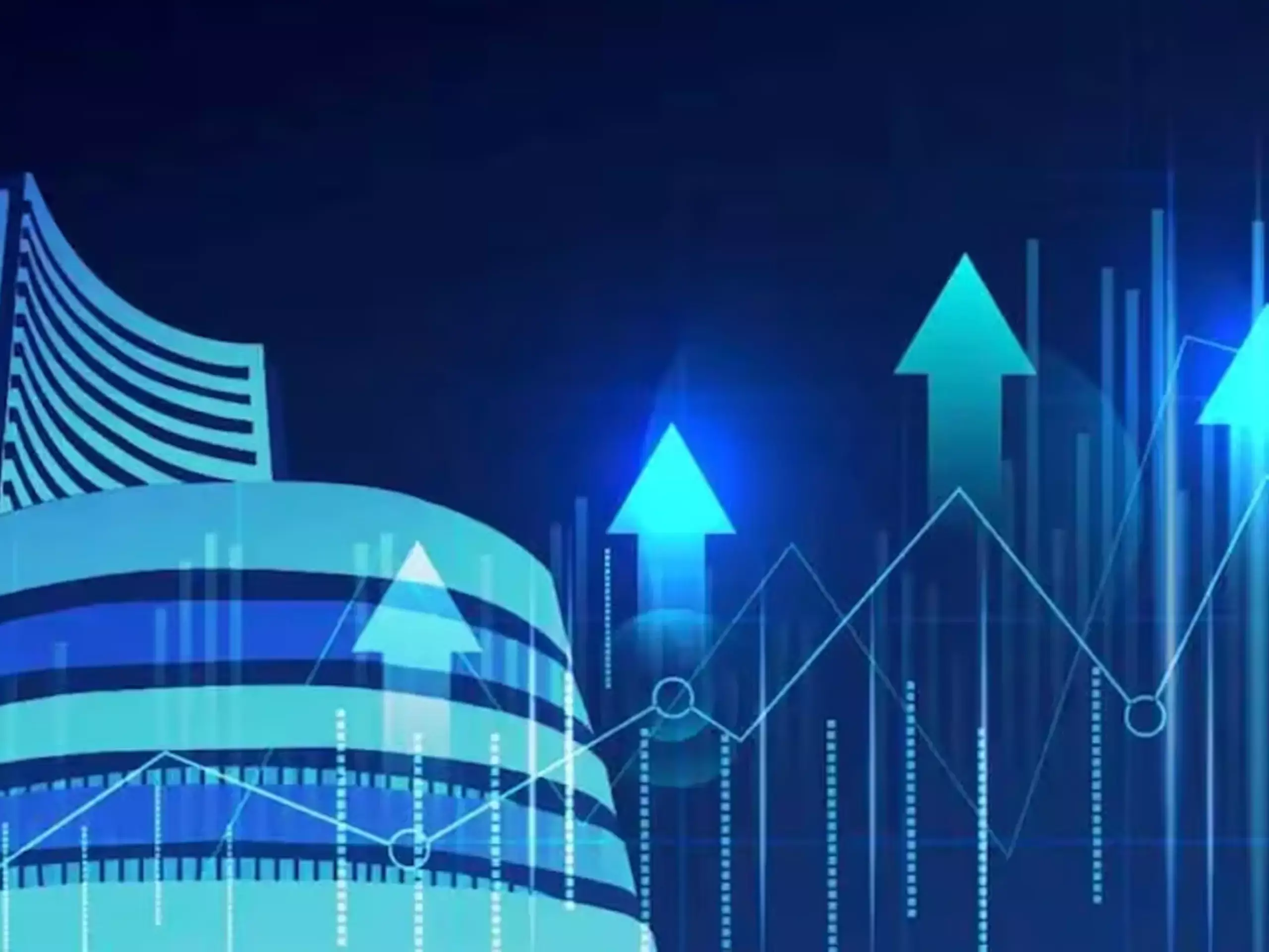 Sensex and Nifty rise in early trade