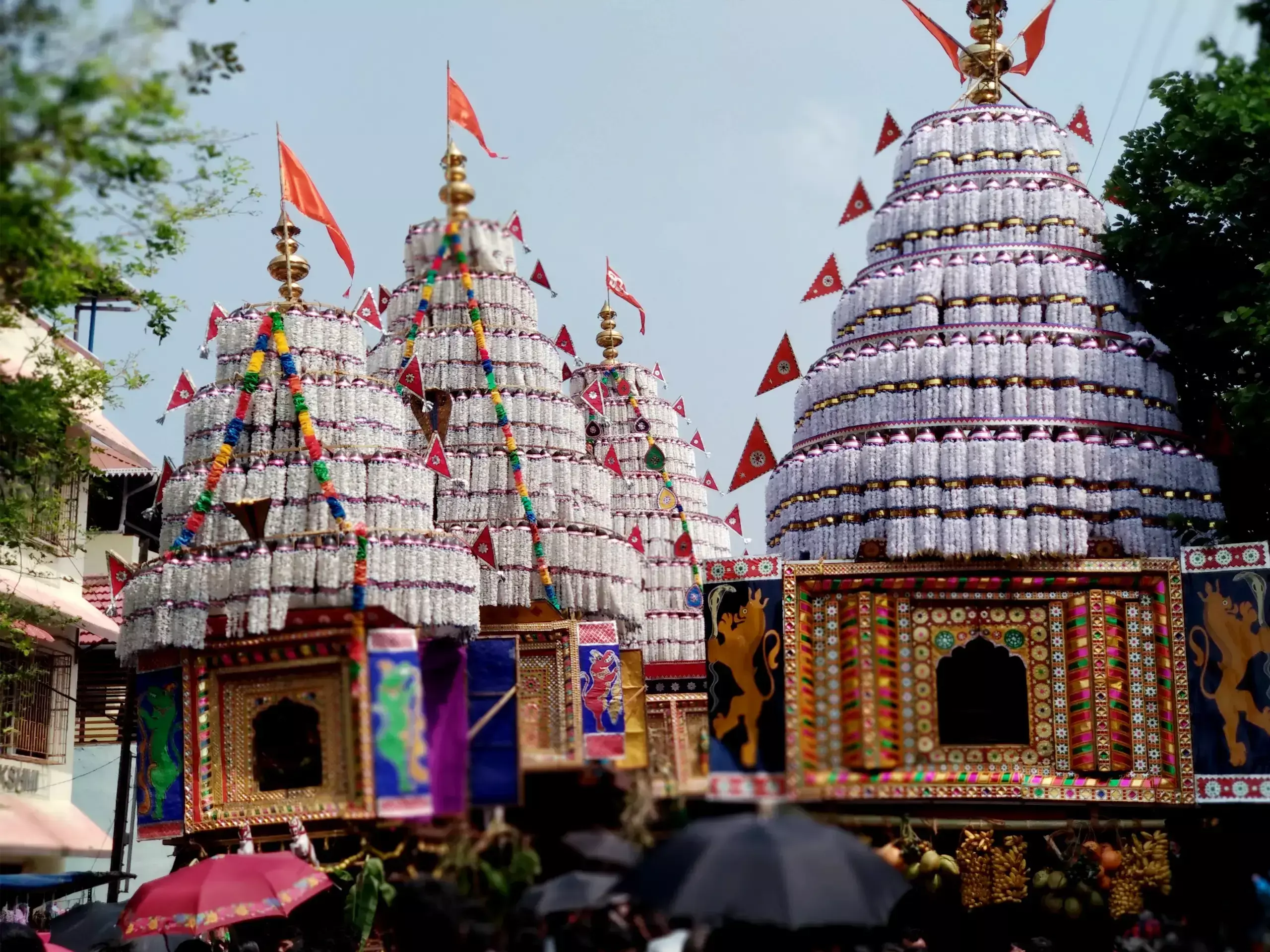 Kalpathi Rathotsavam Rath Prayana begins