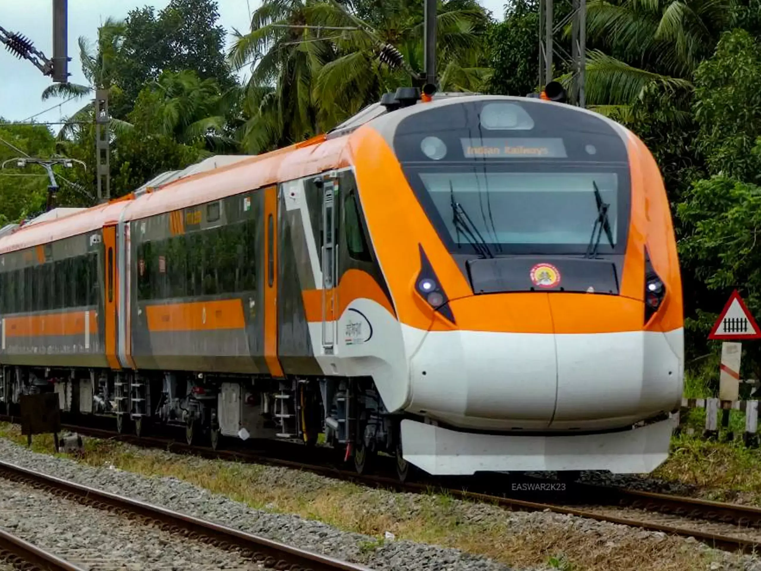 Special Vande Bharat Express train