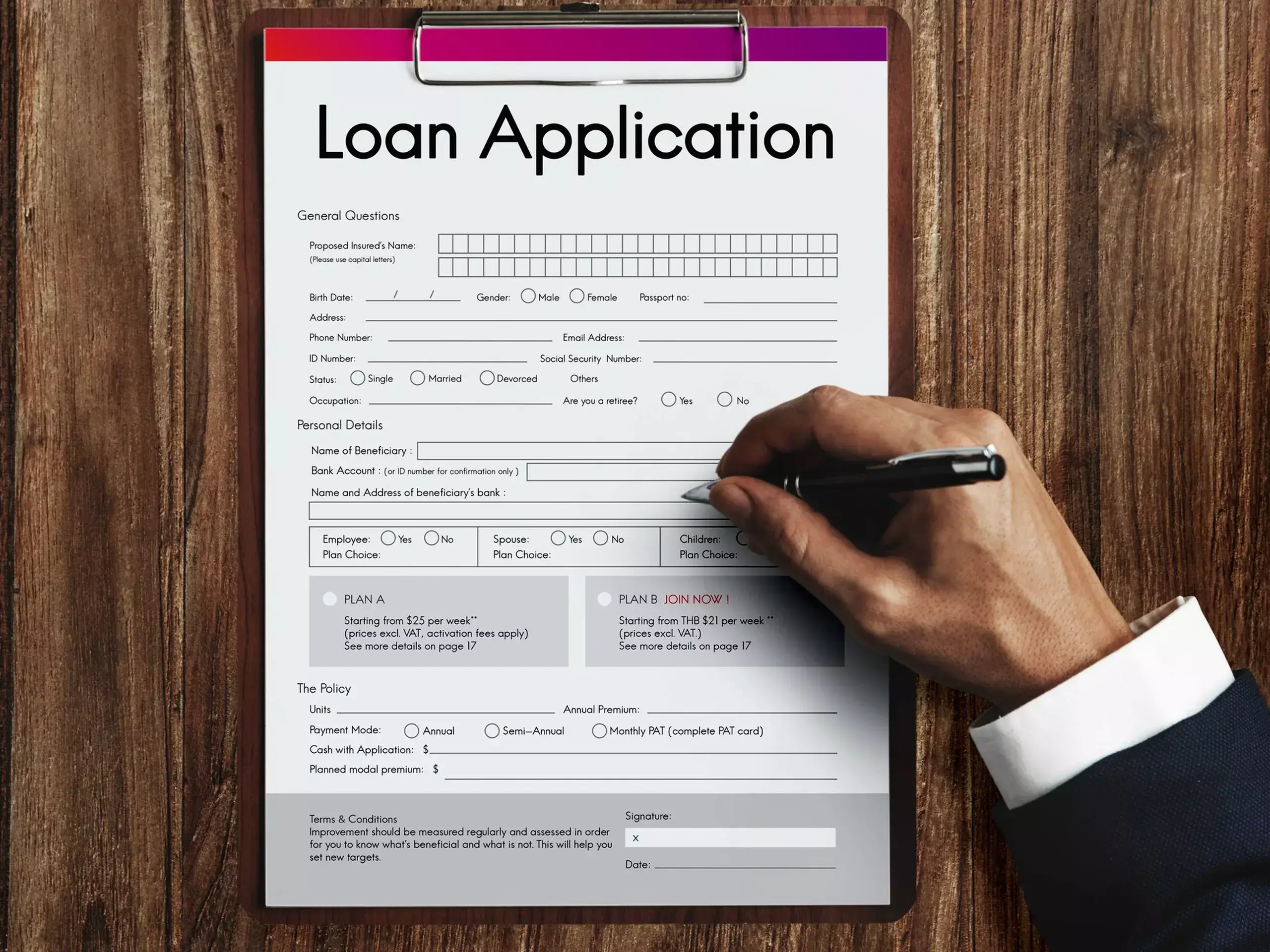 apply for loan schemes
