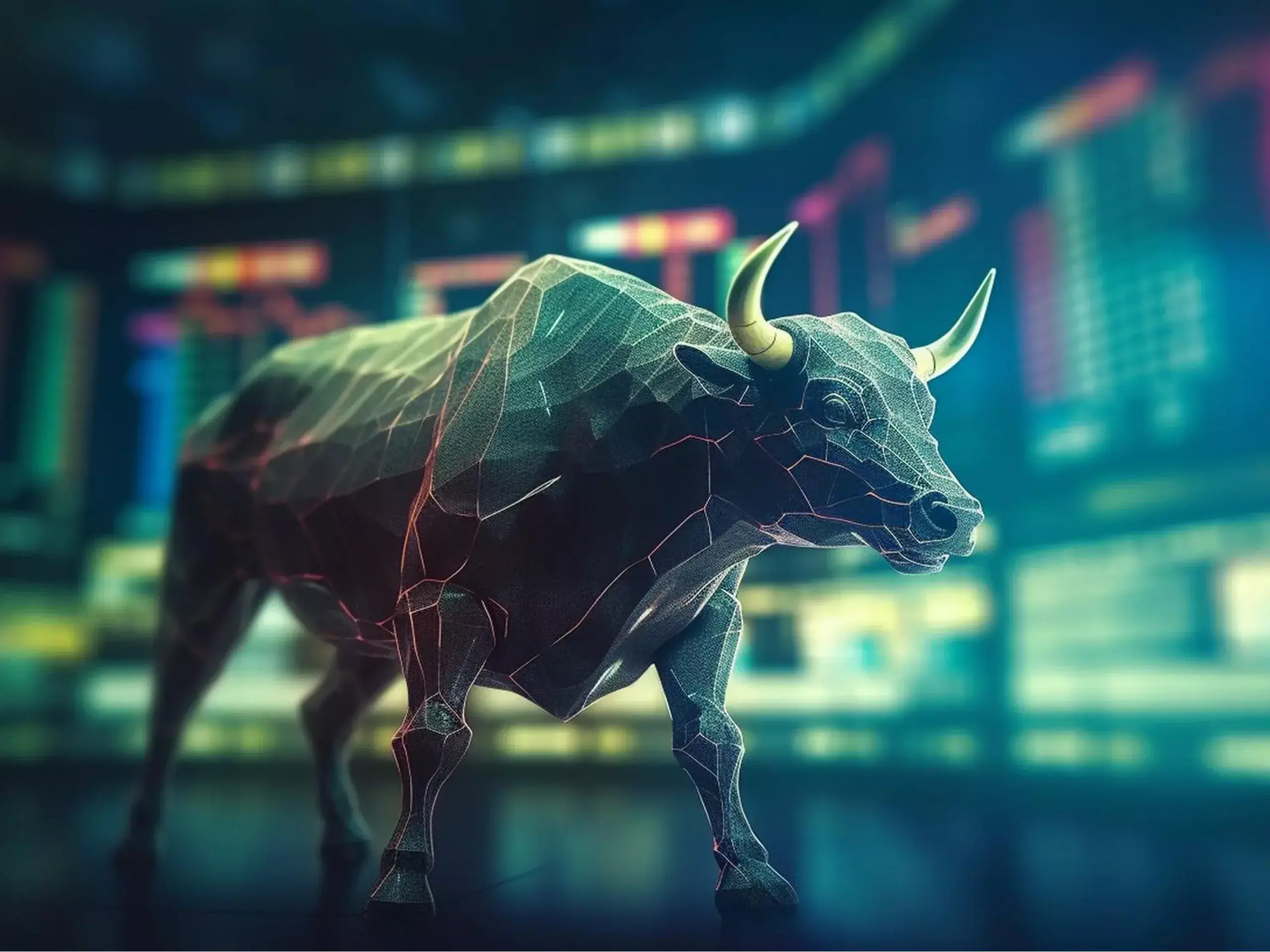 the galloping bulls, markets closing with strong gains