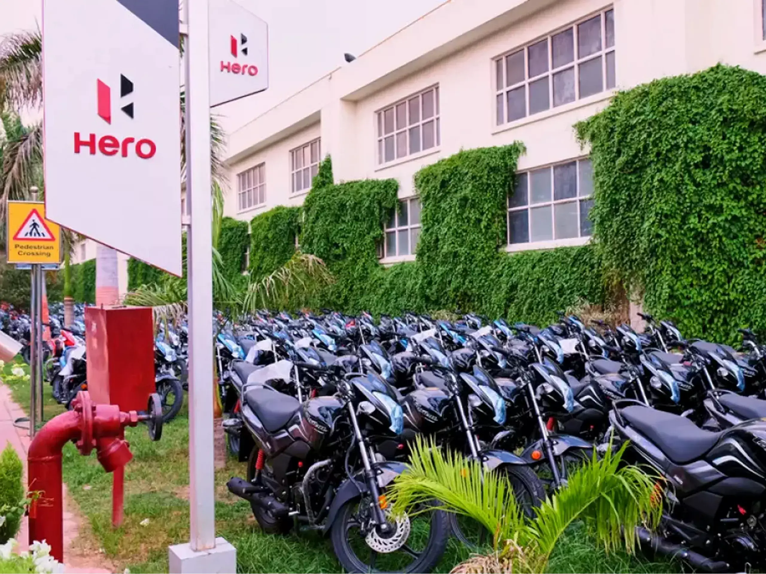 hero motocorp posts highest ever festive sales