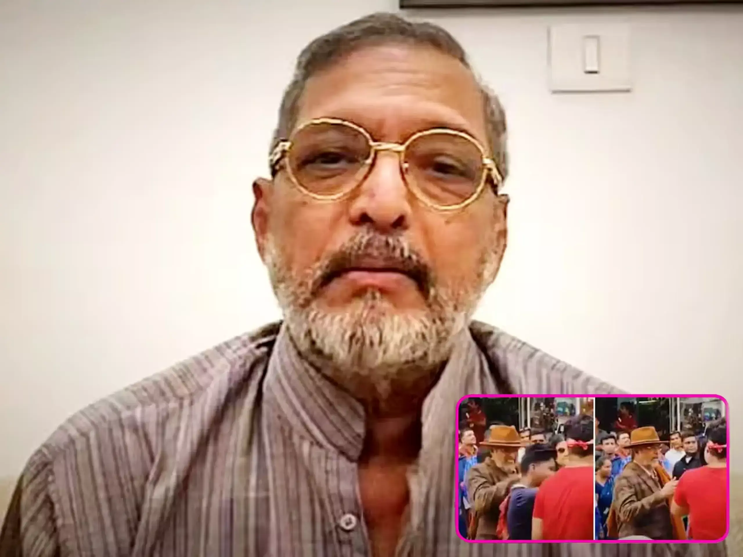 Nana Patekar Apologizes Video Goes Viral