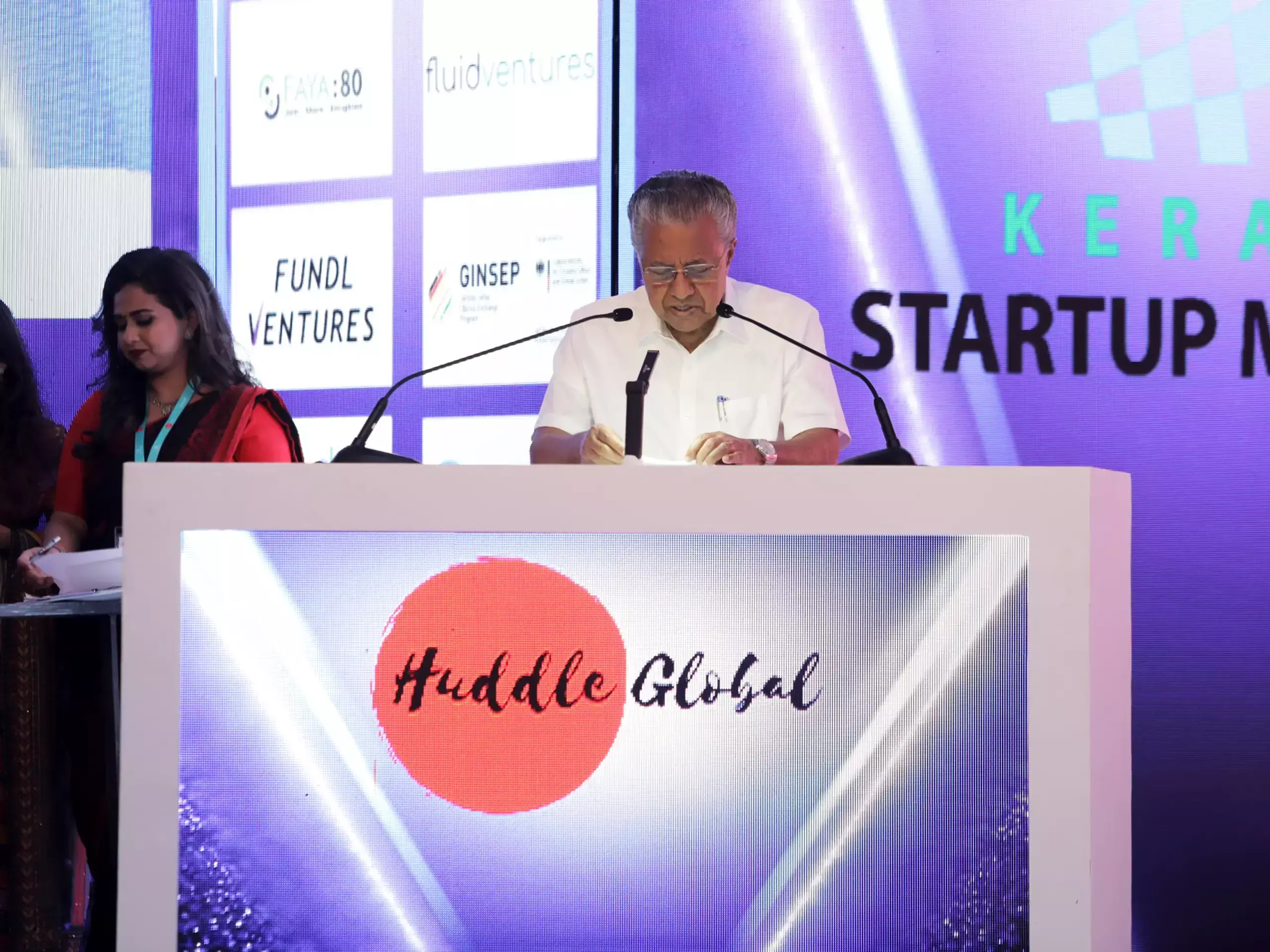 huddle global cm speech