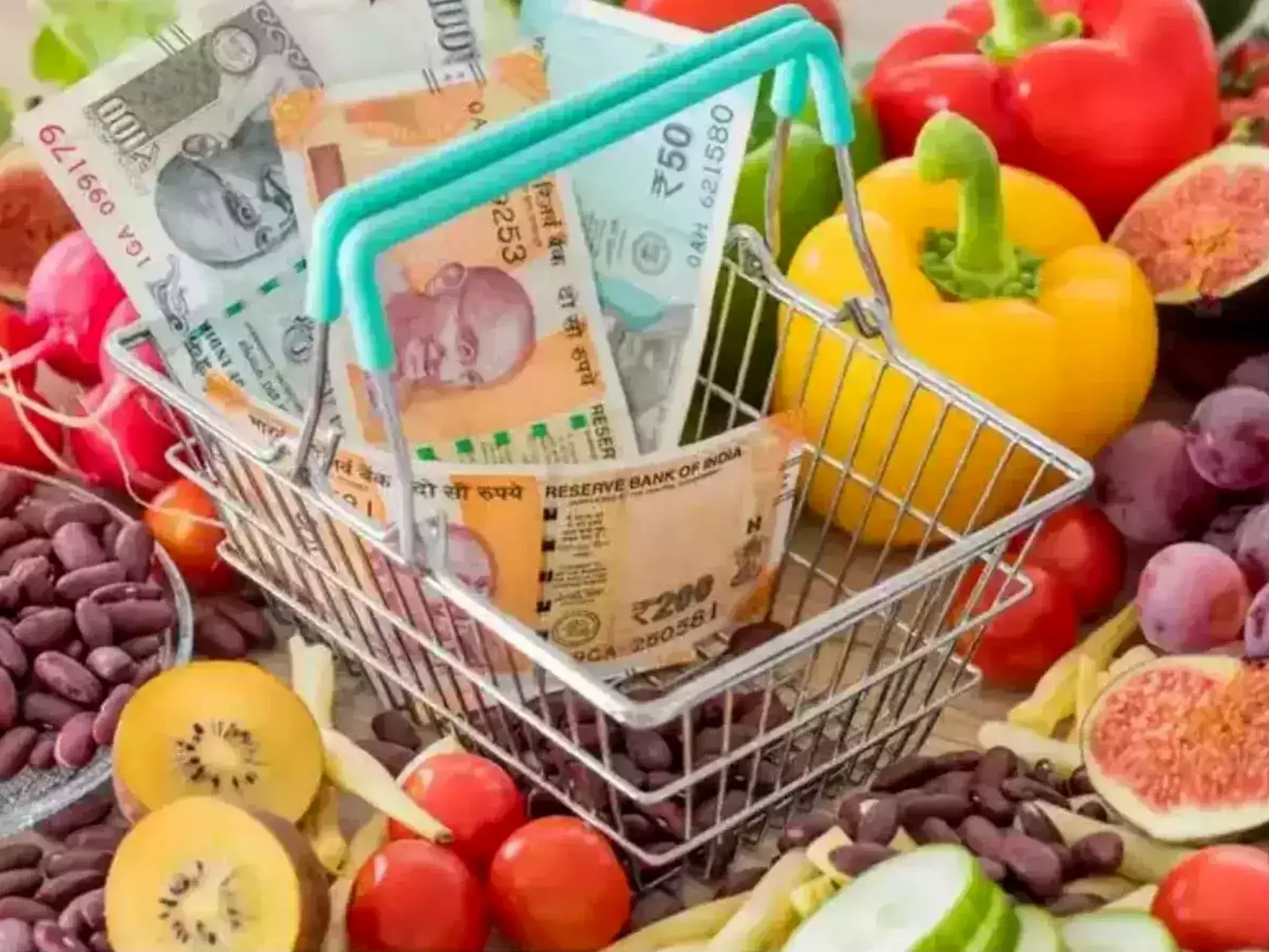 food inflation not contained despite easing of retail inflation