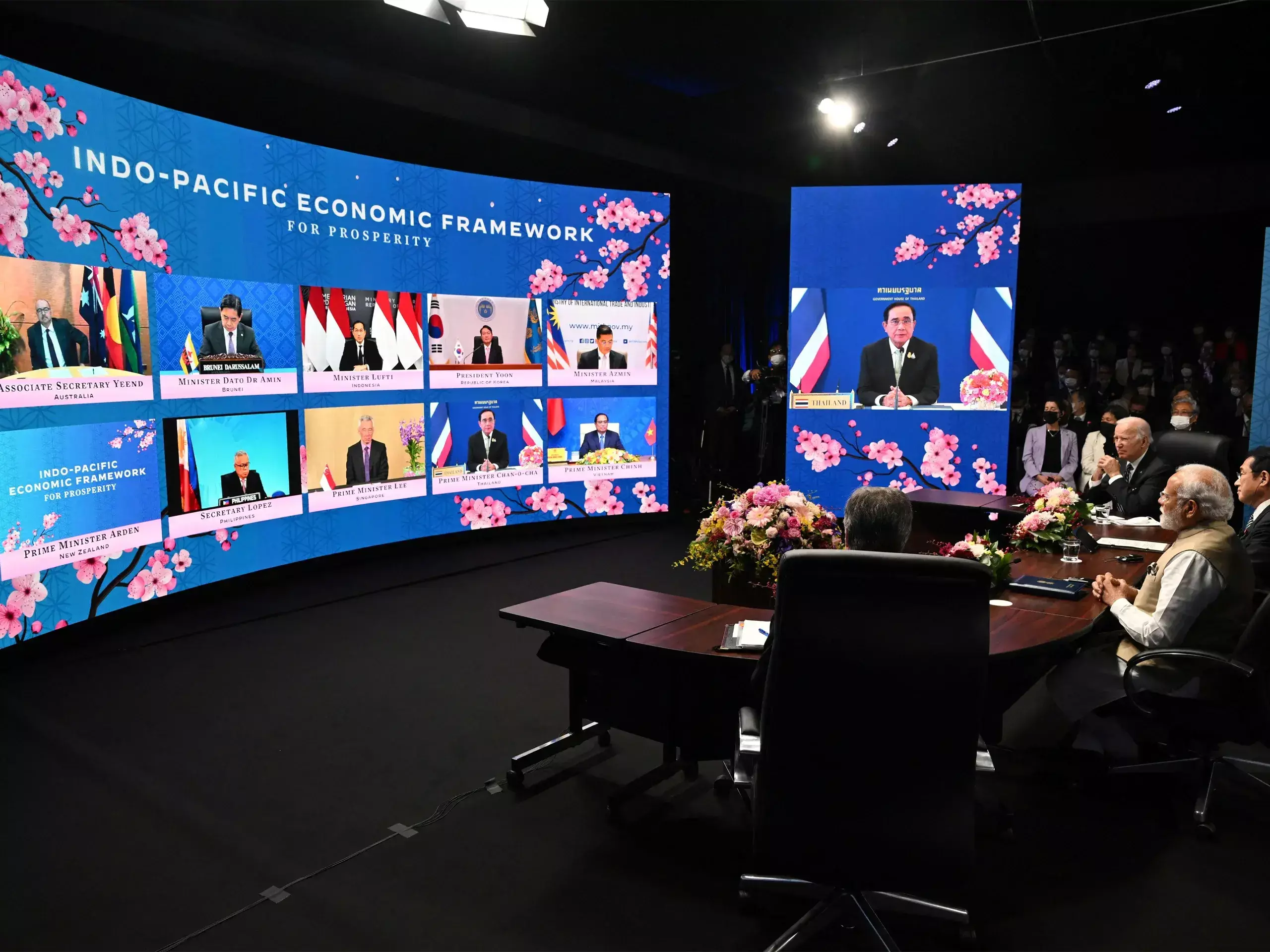 supply chain agreement, signed by 14 ipef countries