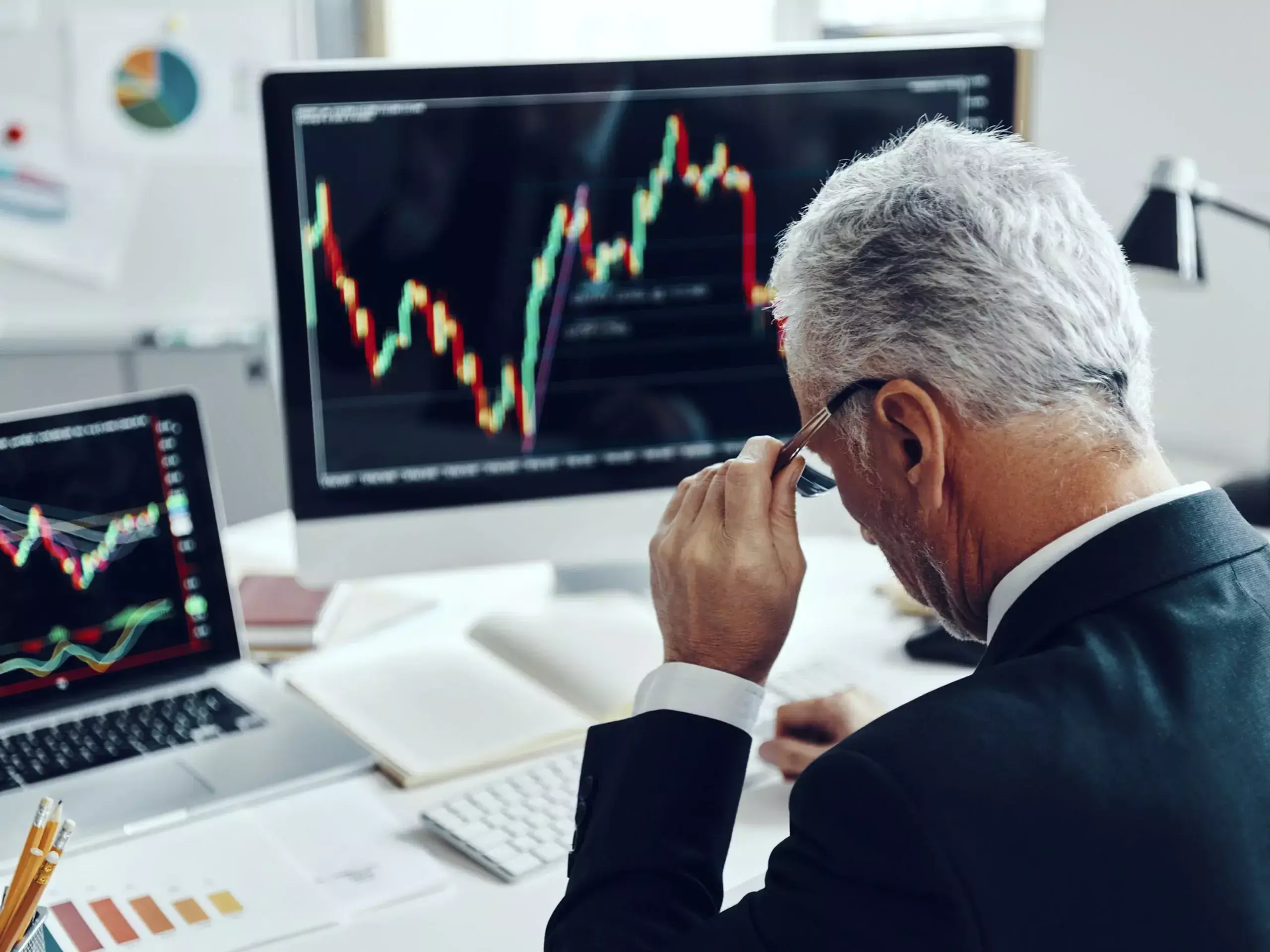 start is bearish, the markets are volatile