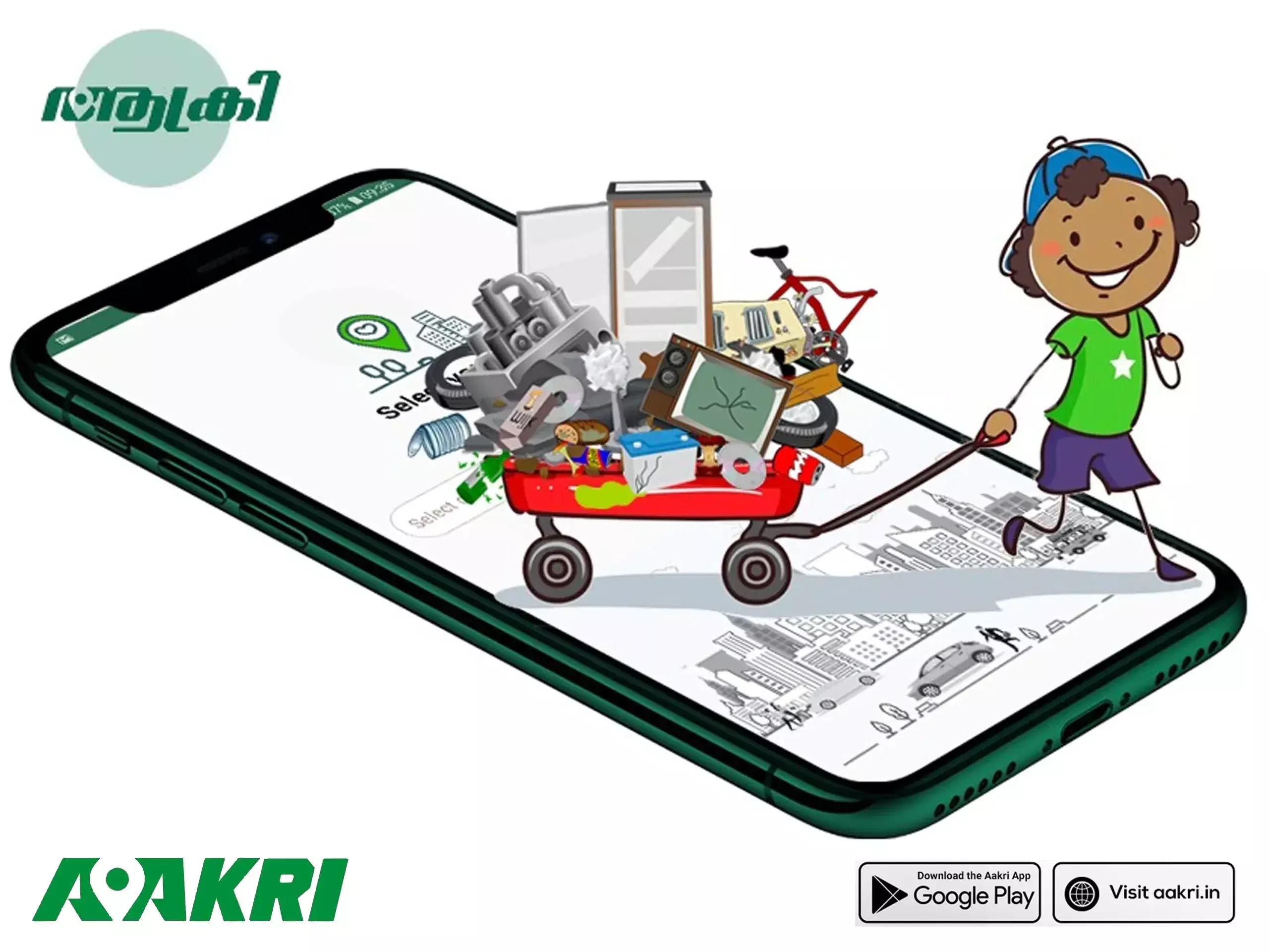 aakri app makes curiousity