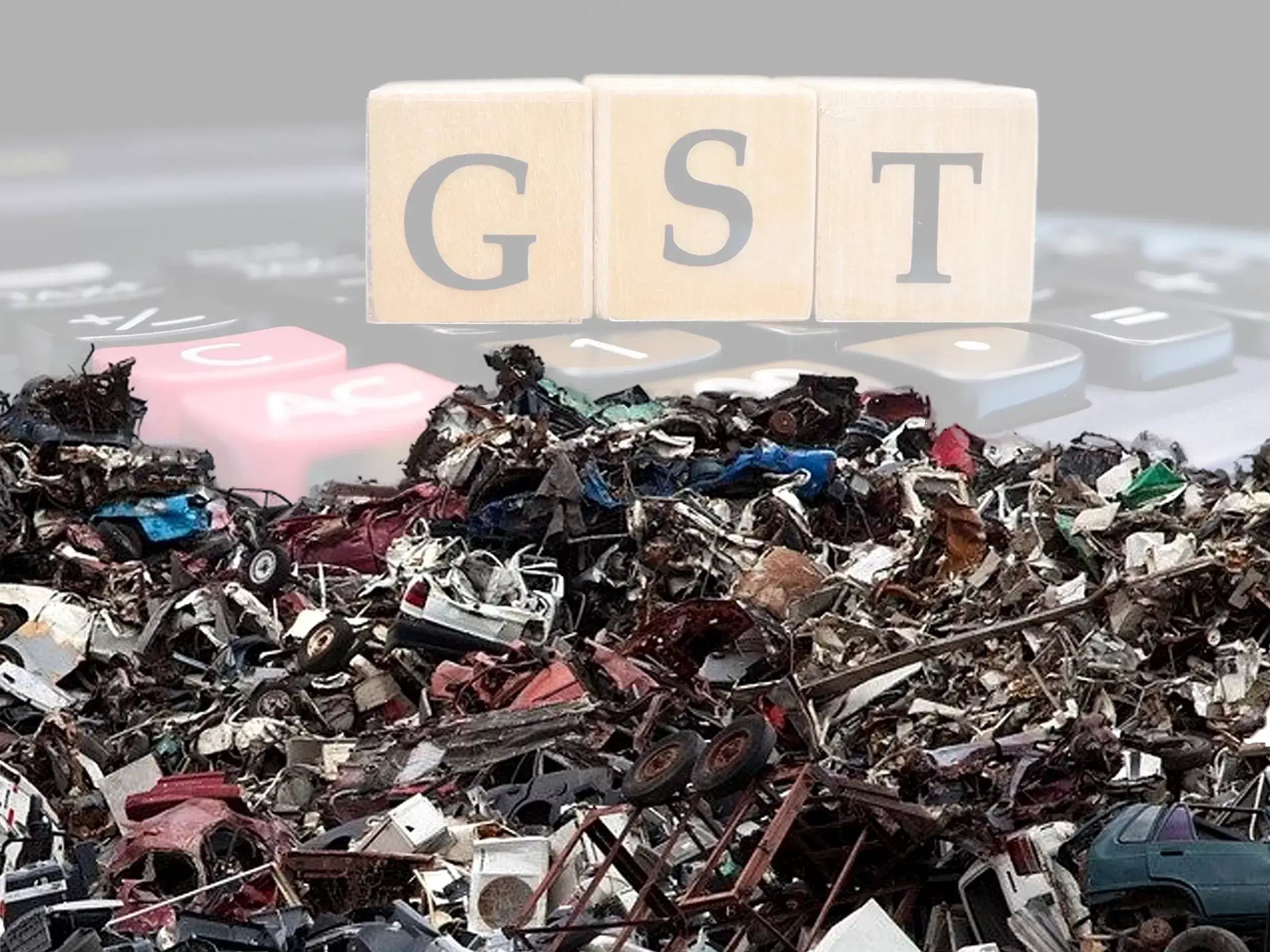 iron scrap seized by gst department to be auctioned