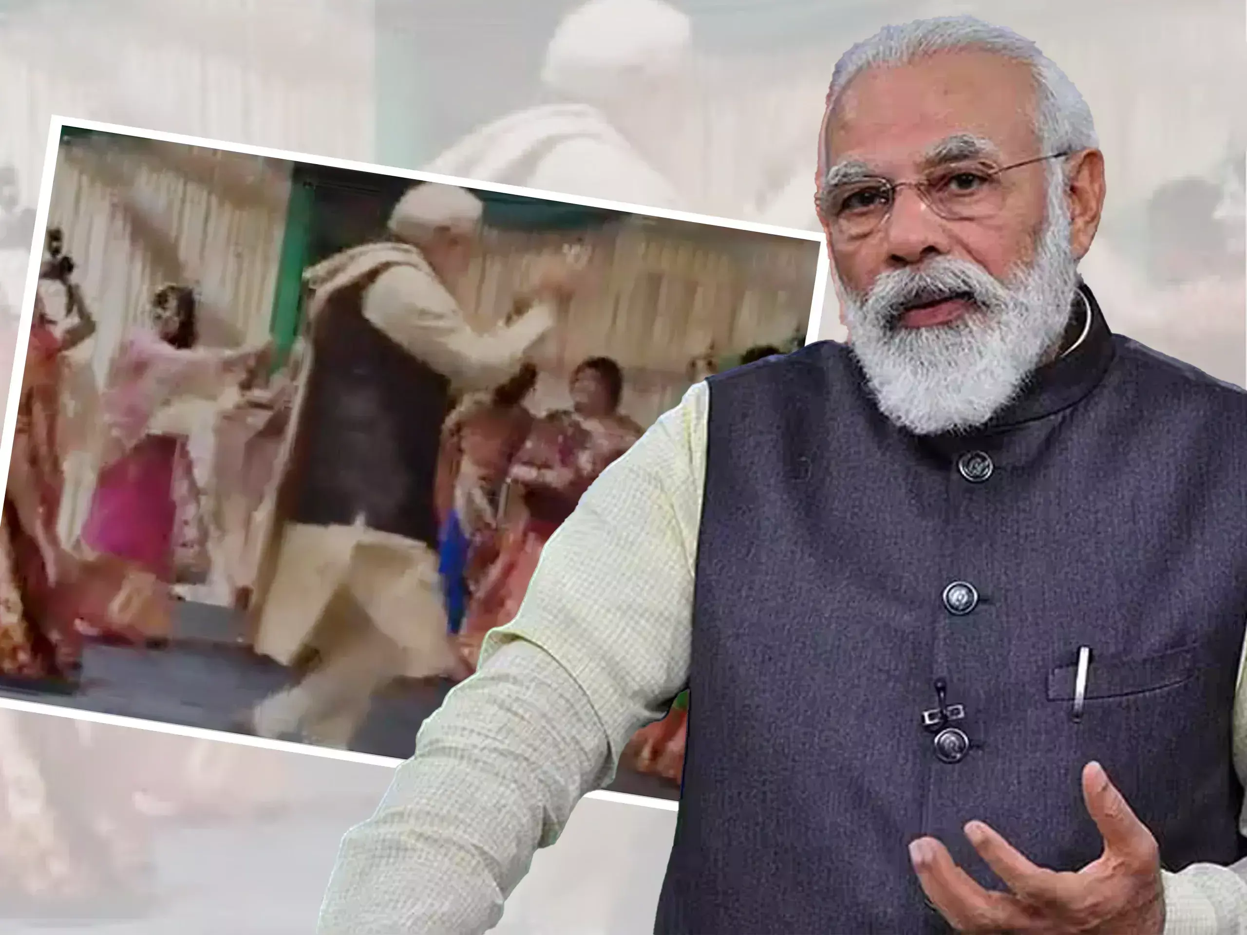 garba dance has never been performed until today, deepfake video, pm