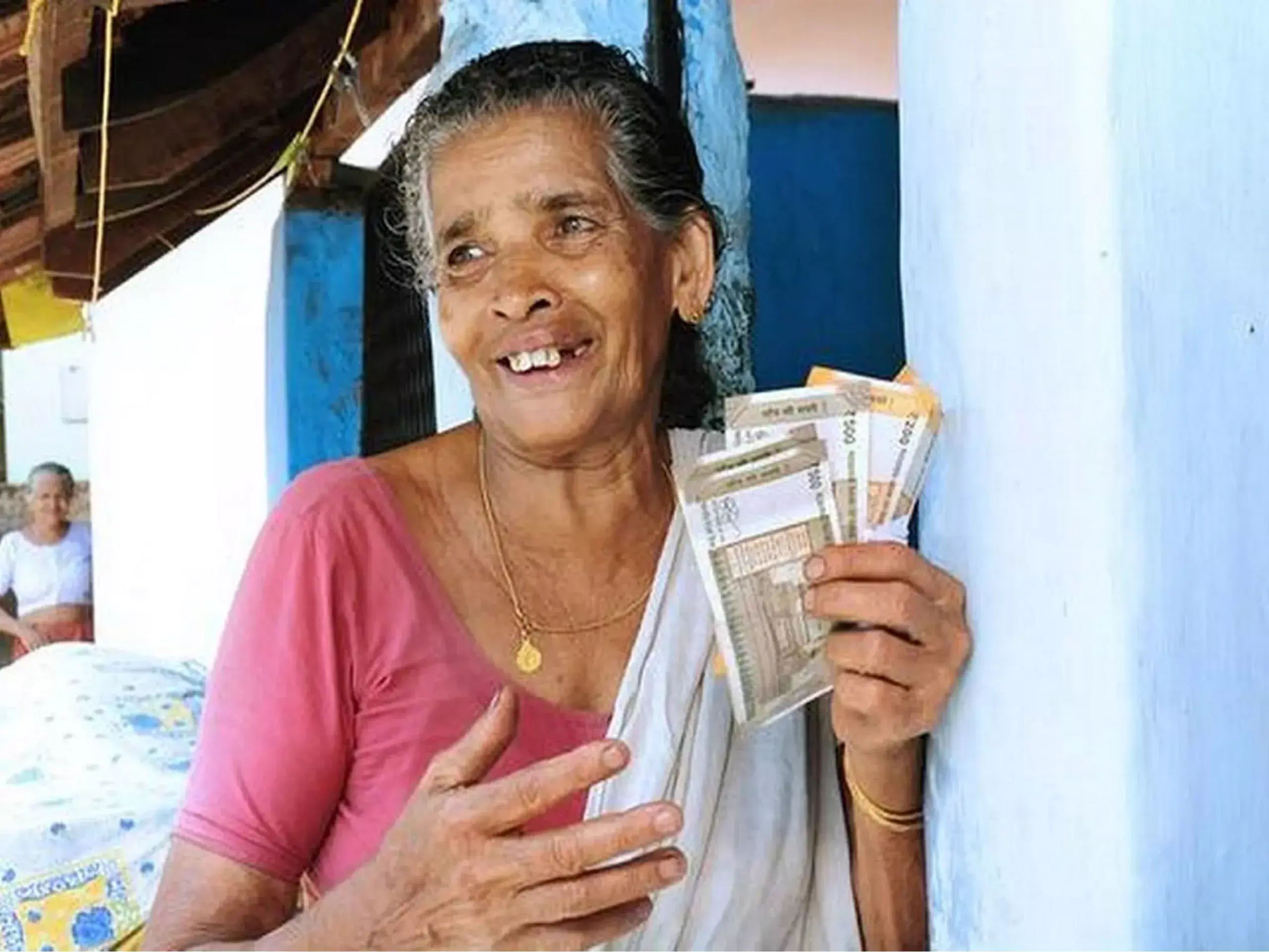 govt issued order, distribution of pension from today