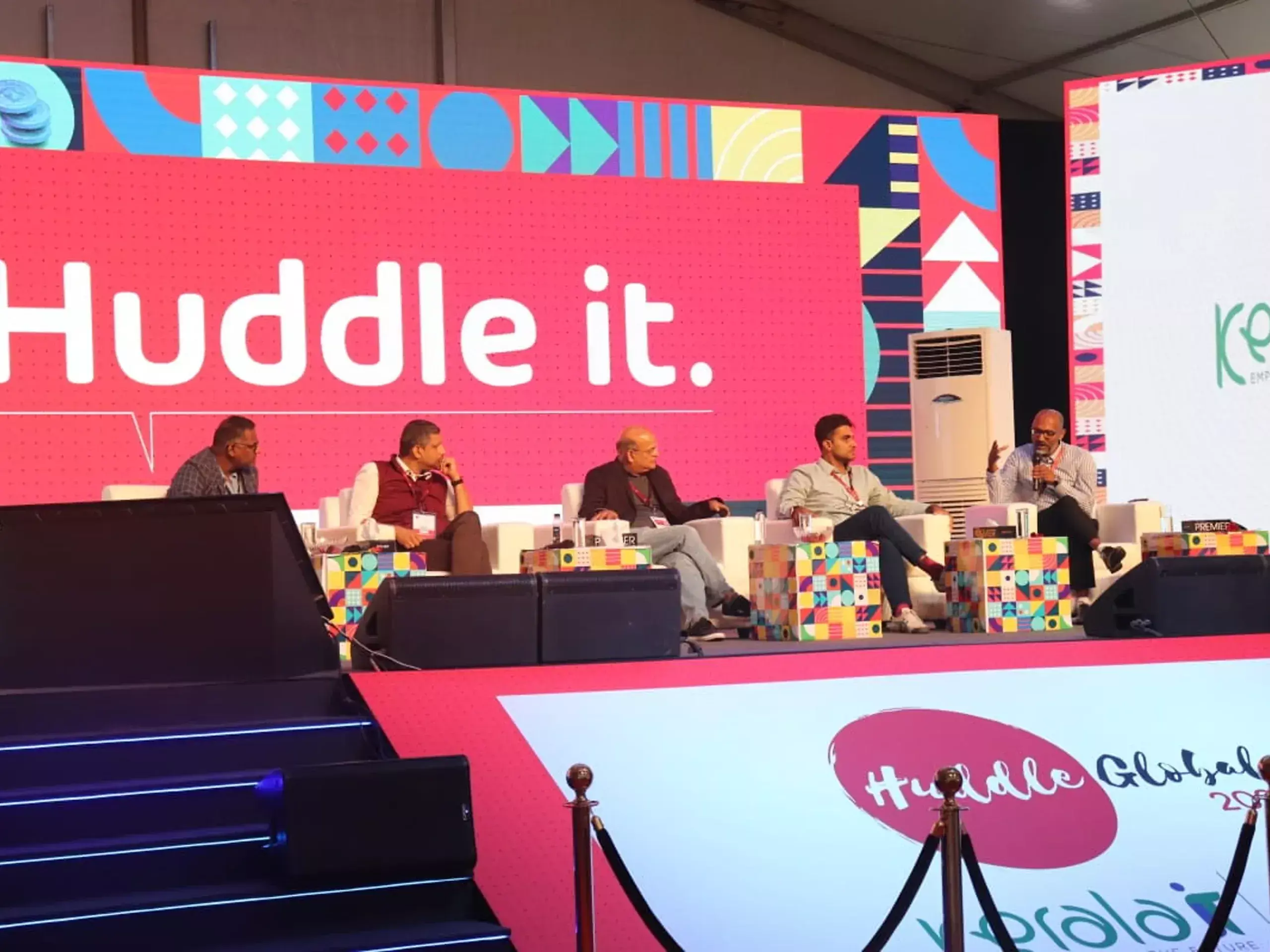 huddle global startup funding meet