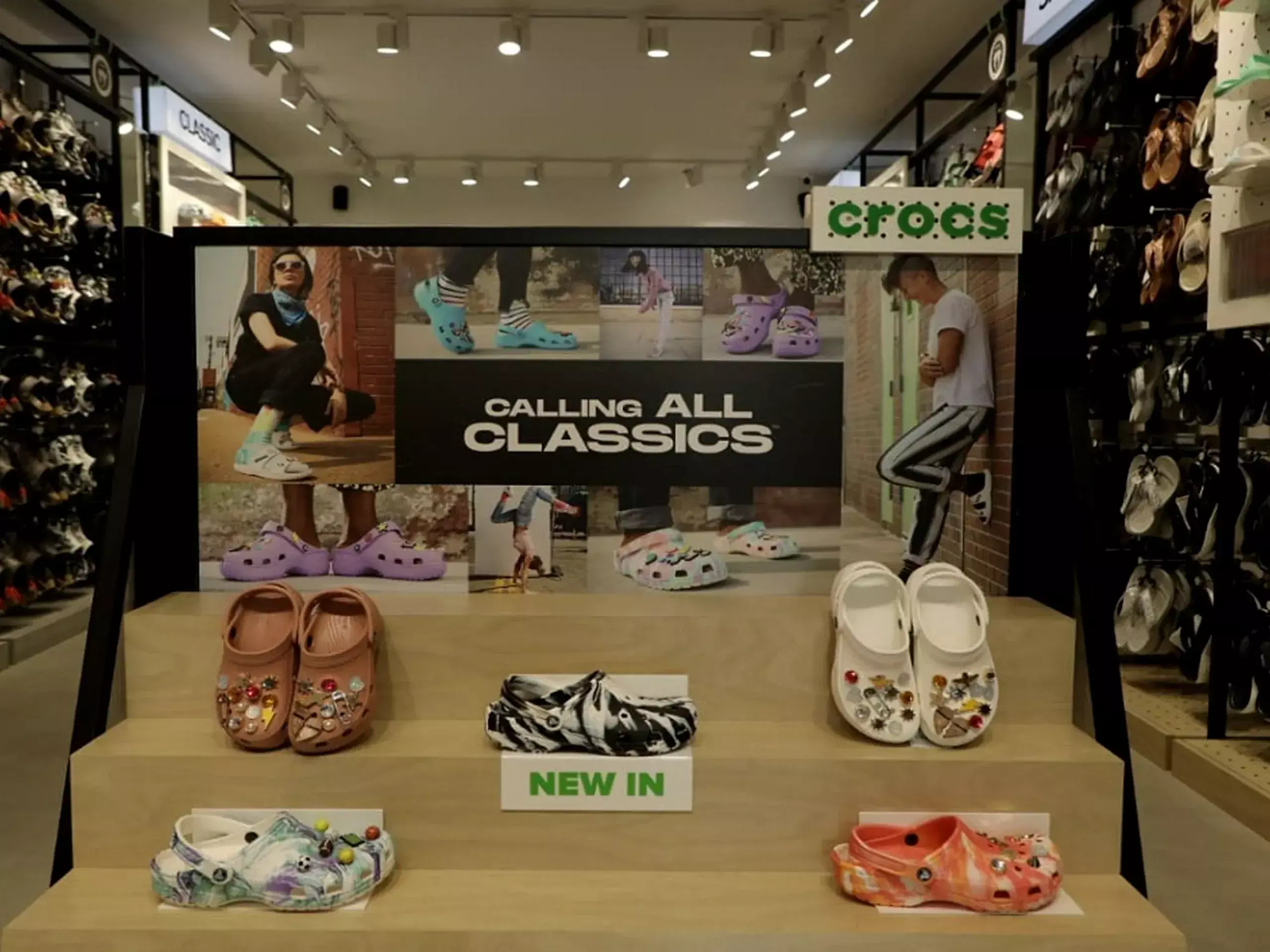 production of crocs is now in tamil nadu as well