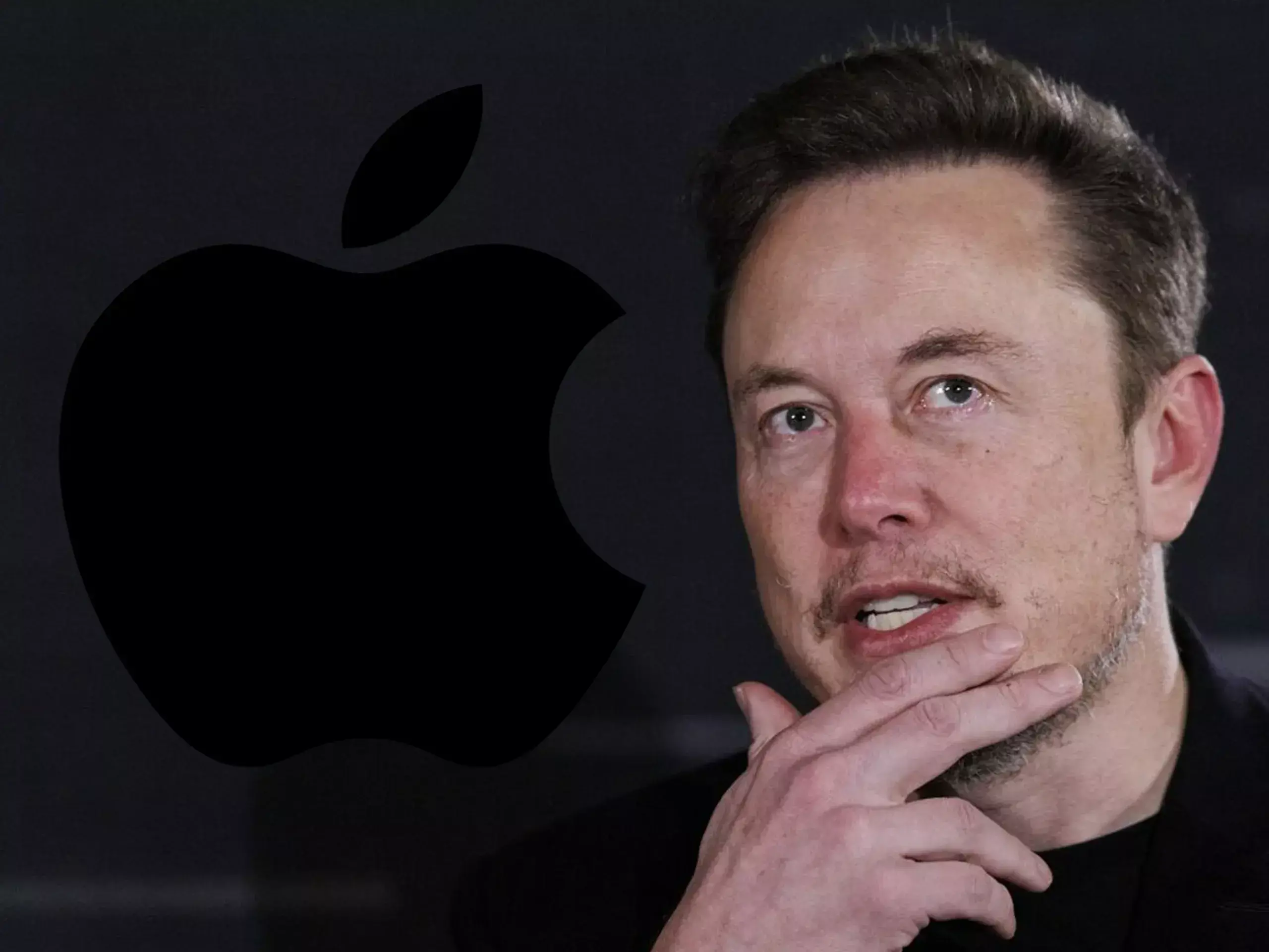 musks anti-semitic response prompts apple to pull x ad