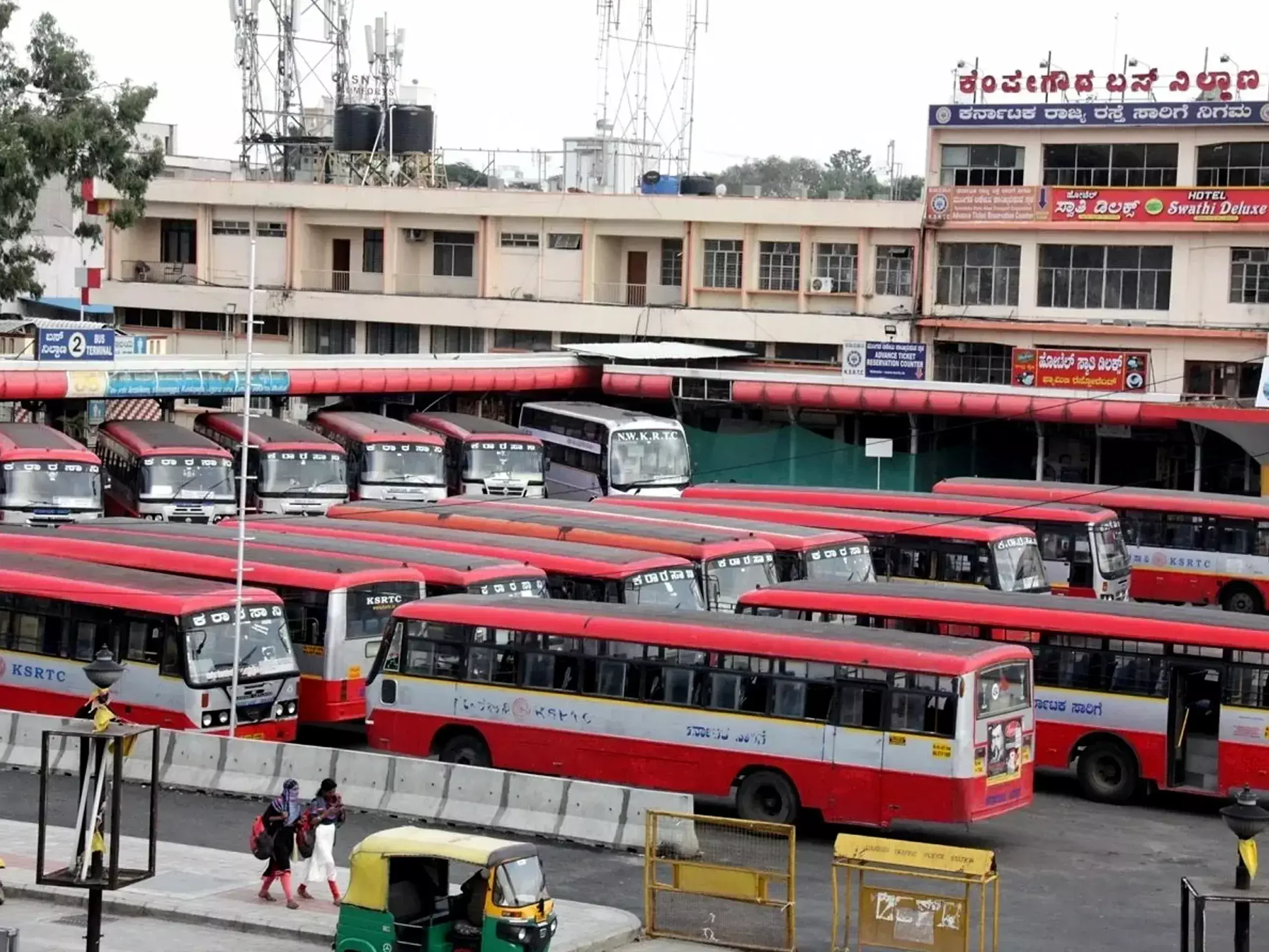 karnataka rtc into logistics business