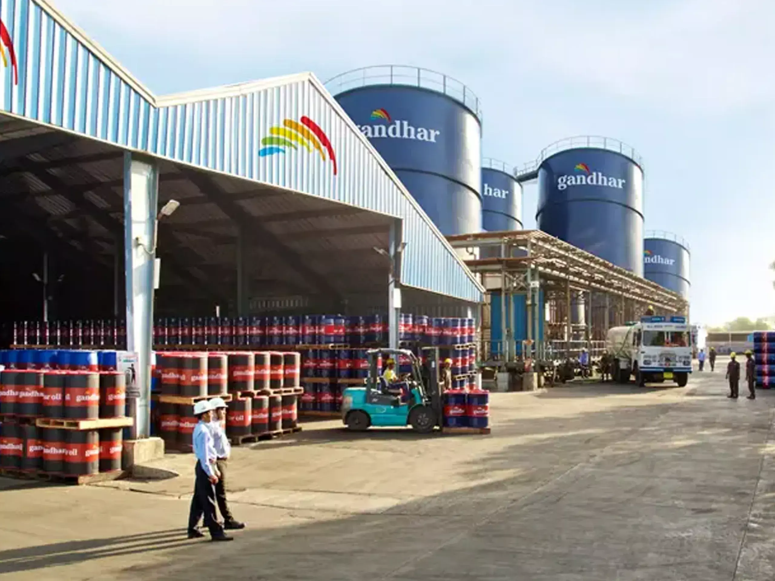 gandhar oil to raise 500 crores