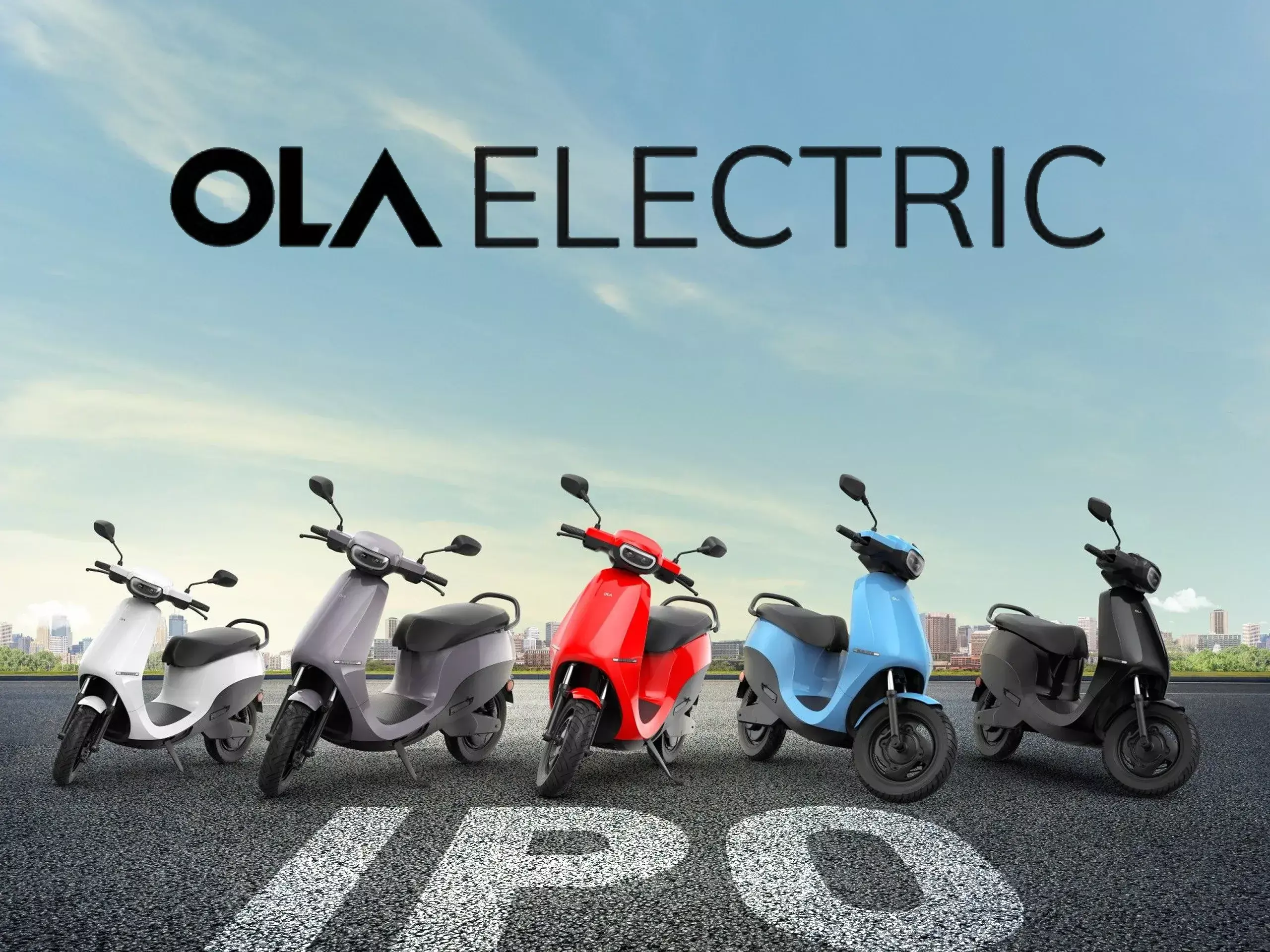 ahead of ipo, ola electric became a public limited company