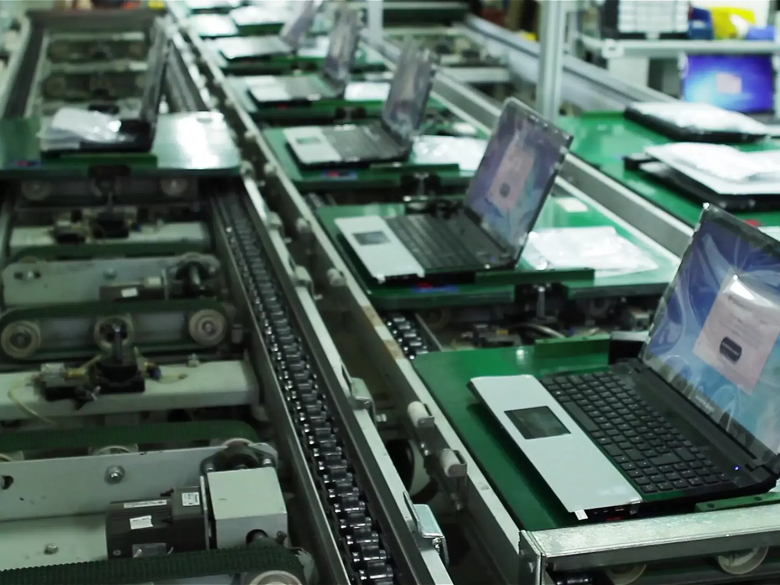 laptop manufacturing, 27 companies allowed