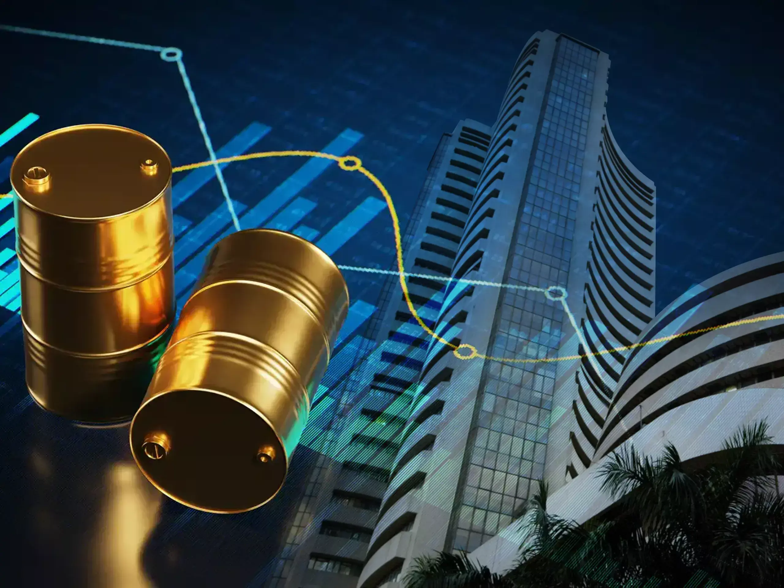 fomc minutes, crude prices, global cues lead Dalal Street this week