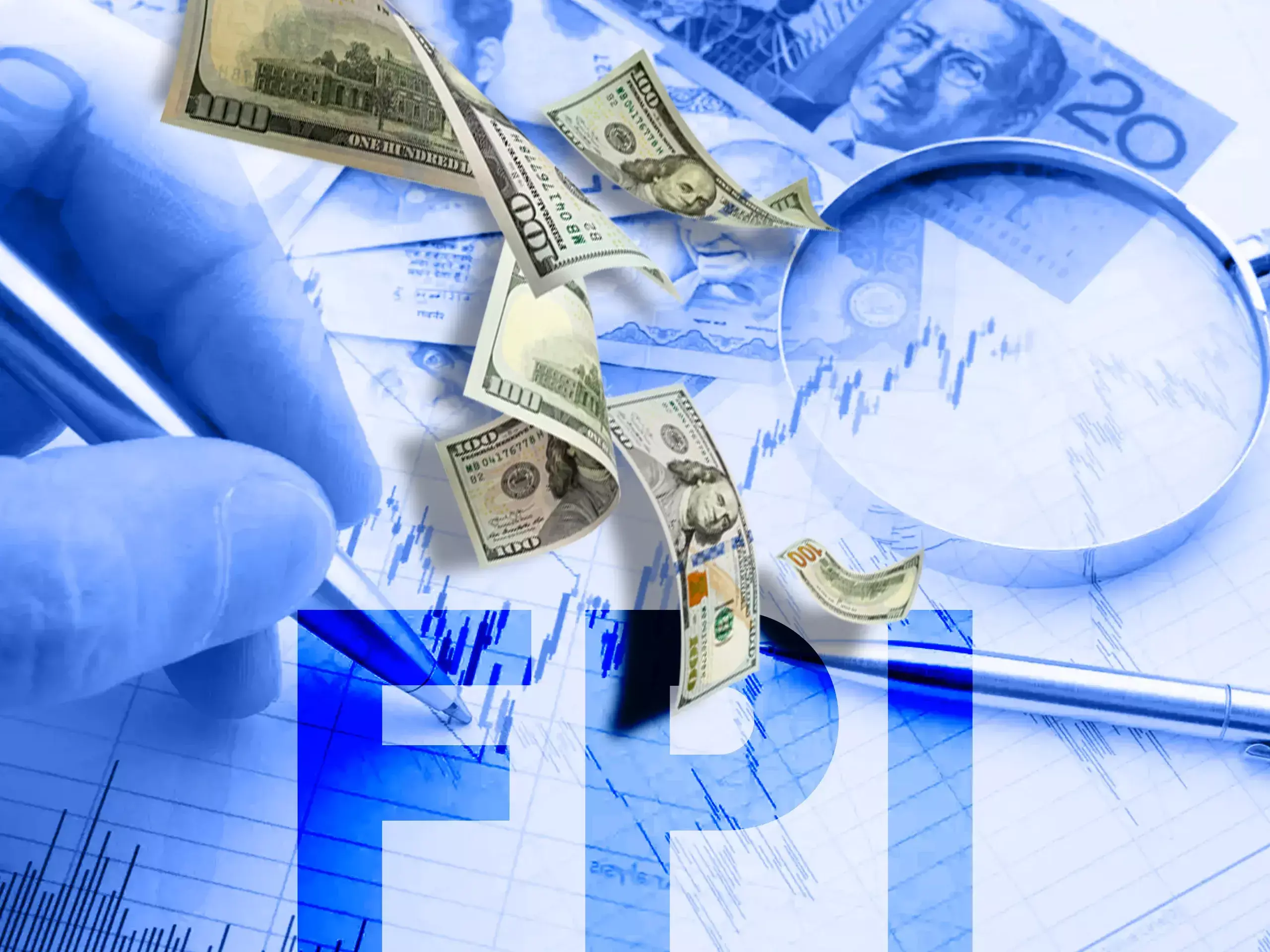 fpi as buyers, 1433 crore so far in november