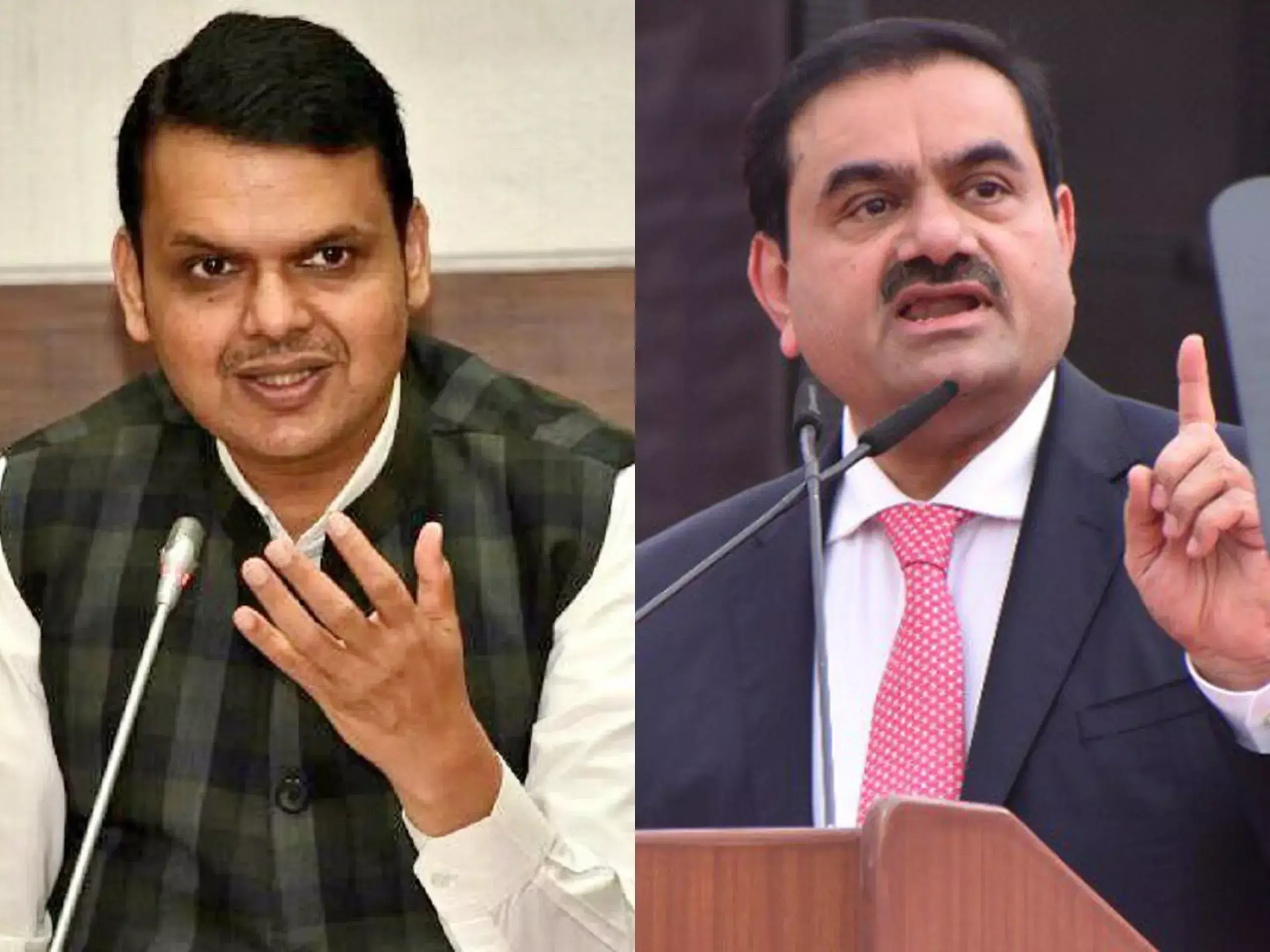 india a 4 trillion dollar economy, adani and fadnavis with their claim