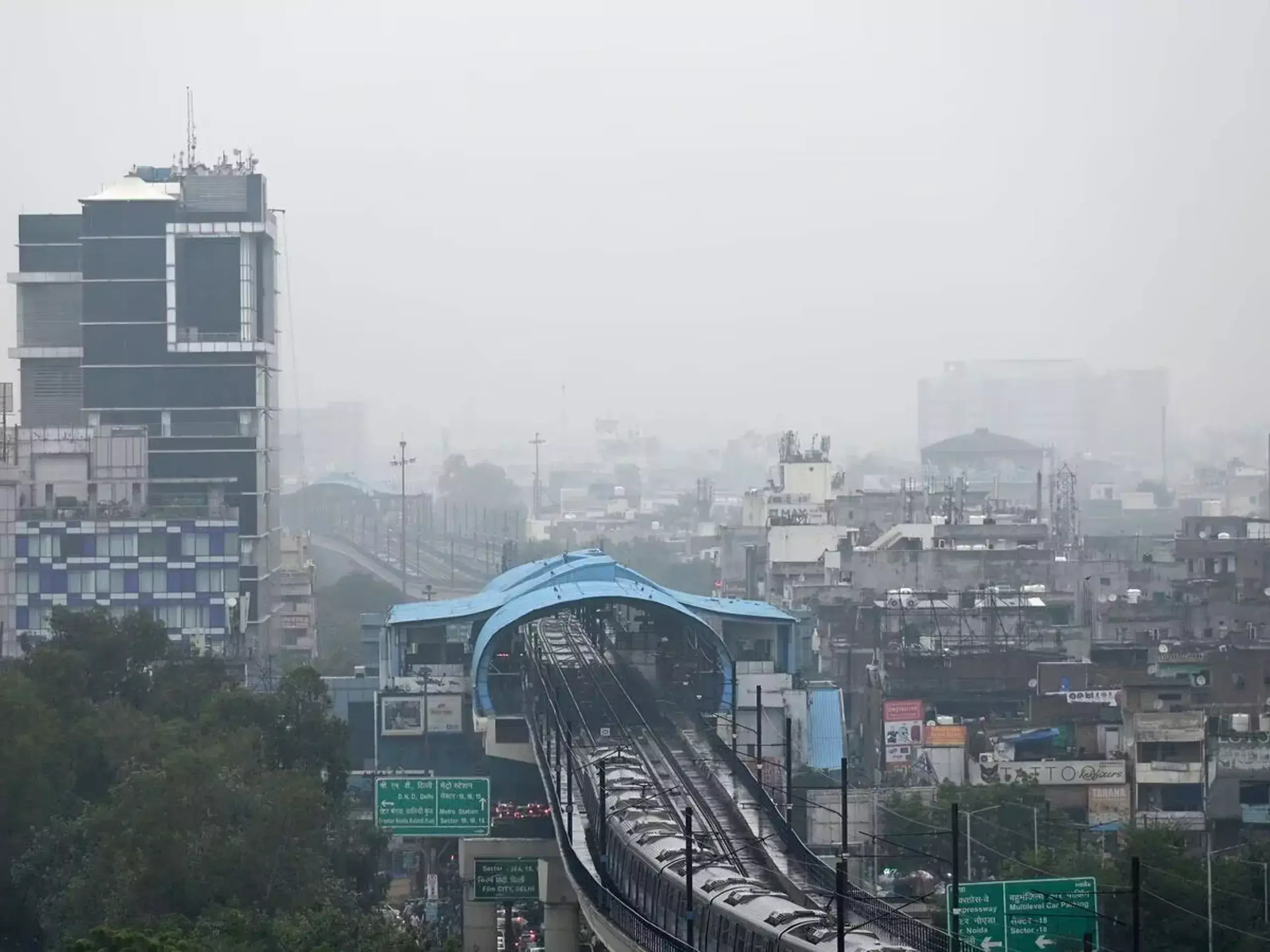 delhis air pollution has risen, earthquake in maharashtra