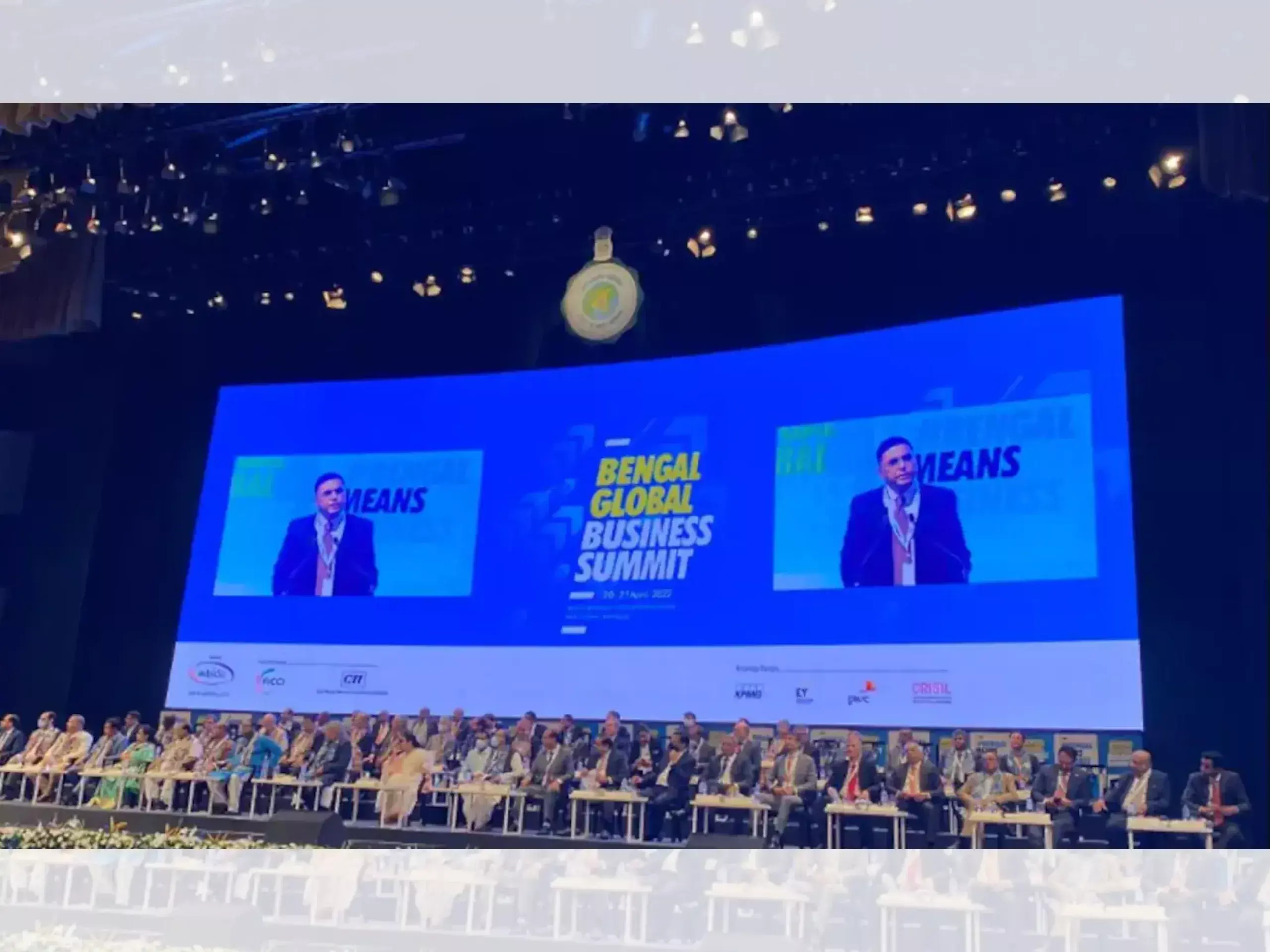 bengal global business summit, uk with a large delegation