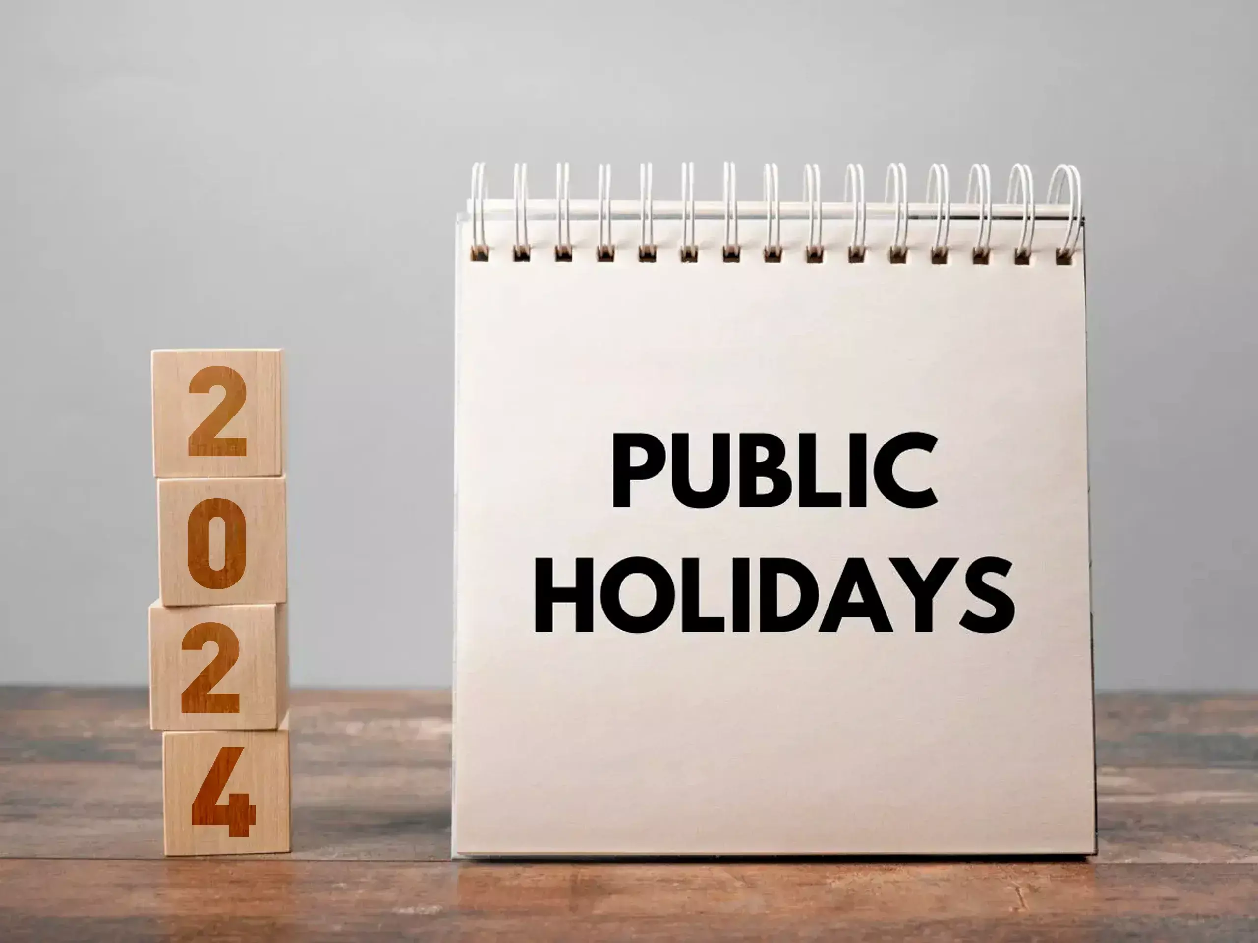 17 holidays and 43 restricted holidays for central govt institutions in 2024