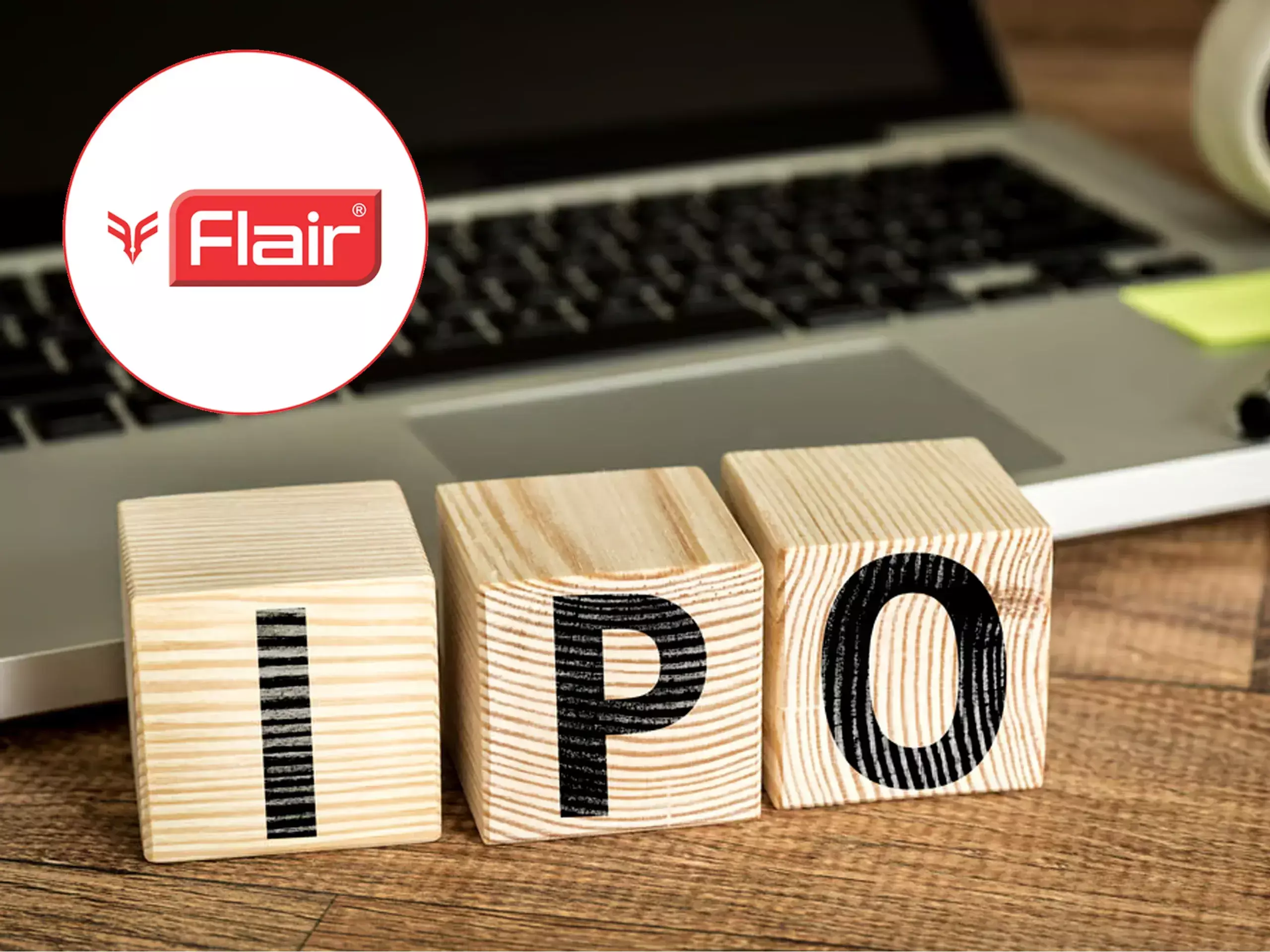 flair ipo price band rs 288-304