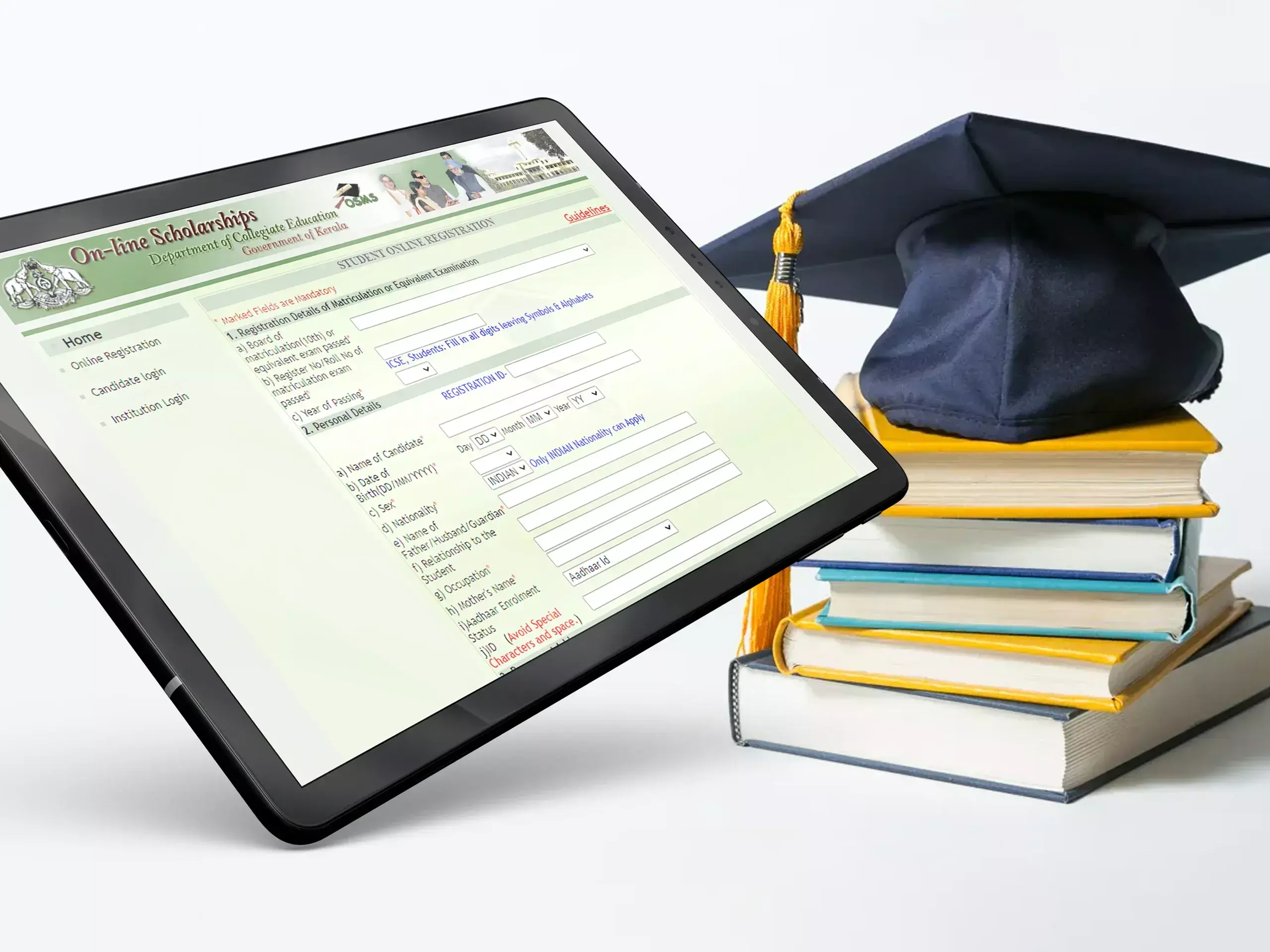 10,000 per annum, apply now for state merit scholarship