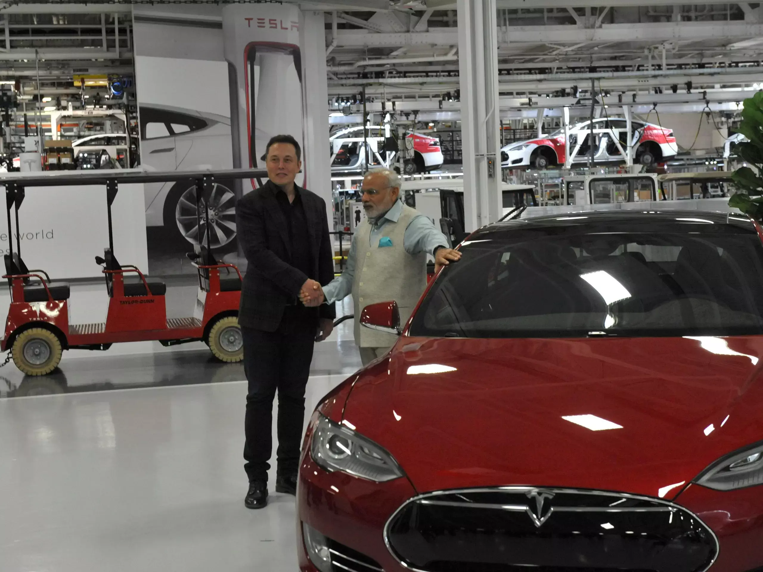 India ready to finalize EV import deal with Tesla