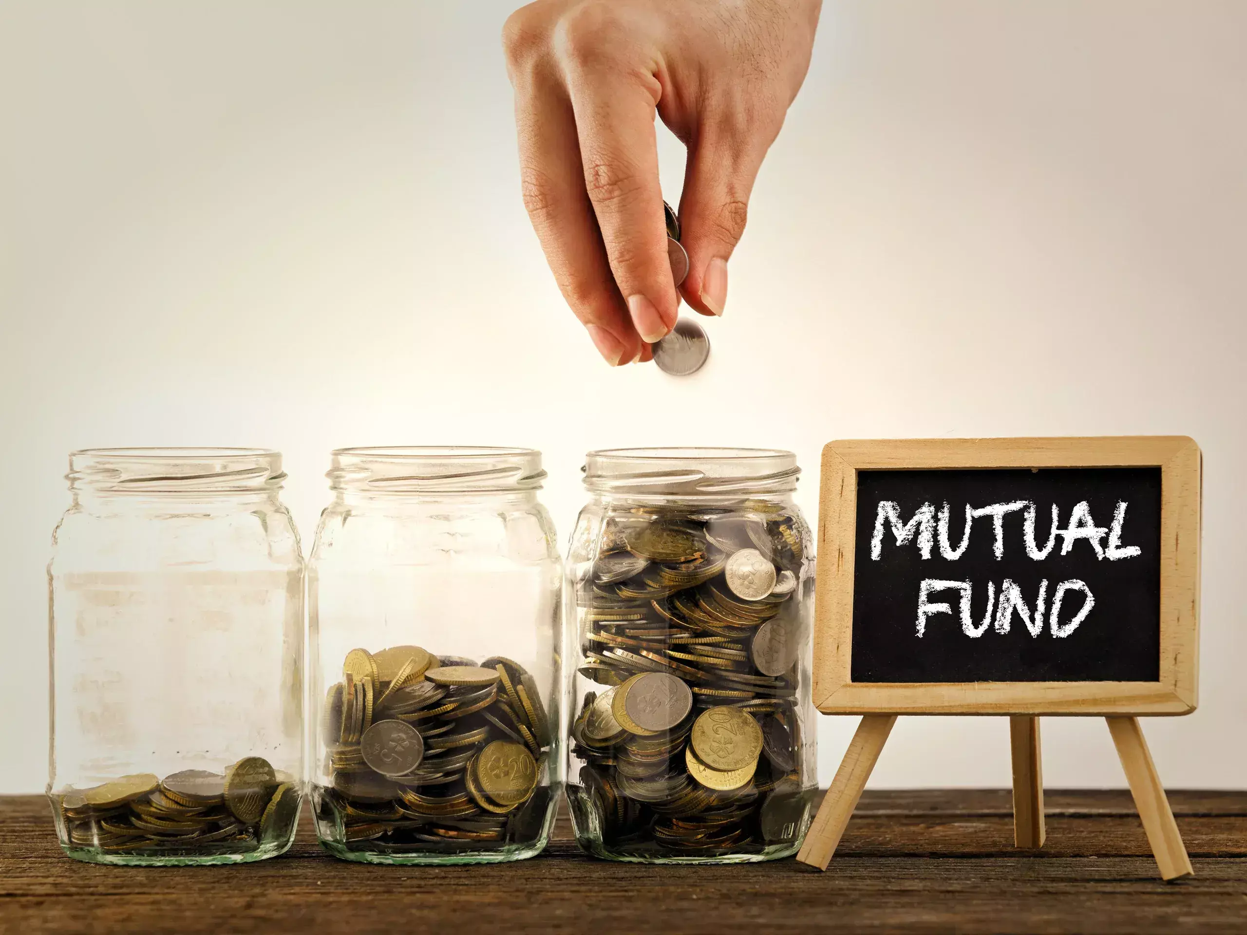 54 percent choose mutual funds for investment