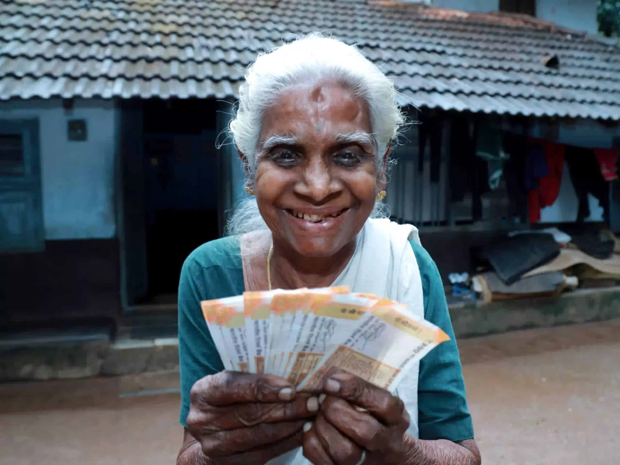 four welfare pensions in the state have been increased to rs1600