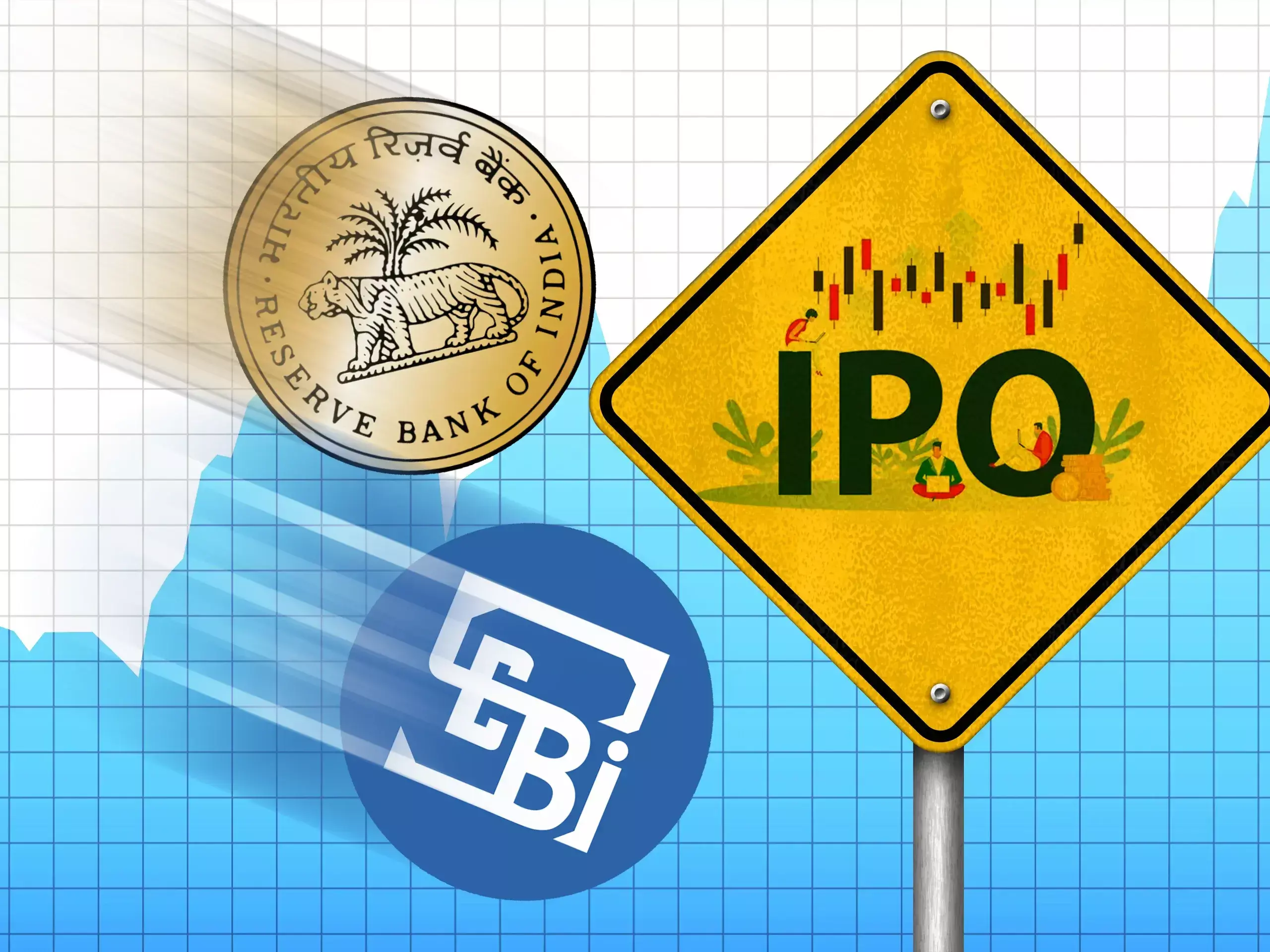rbi, sebi regulation, number of financial companies entering the ipo market is decreasing