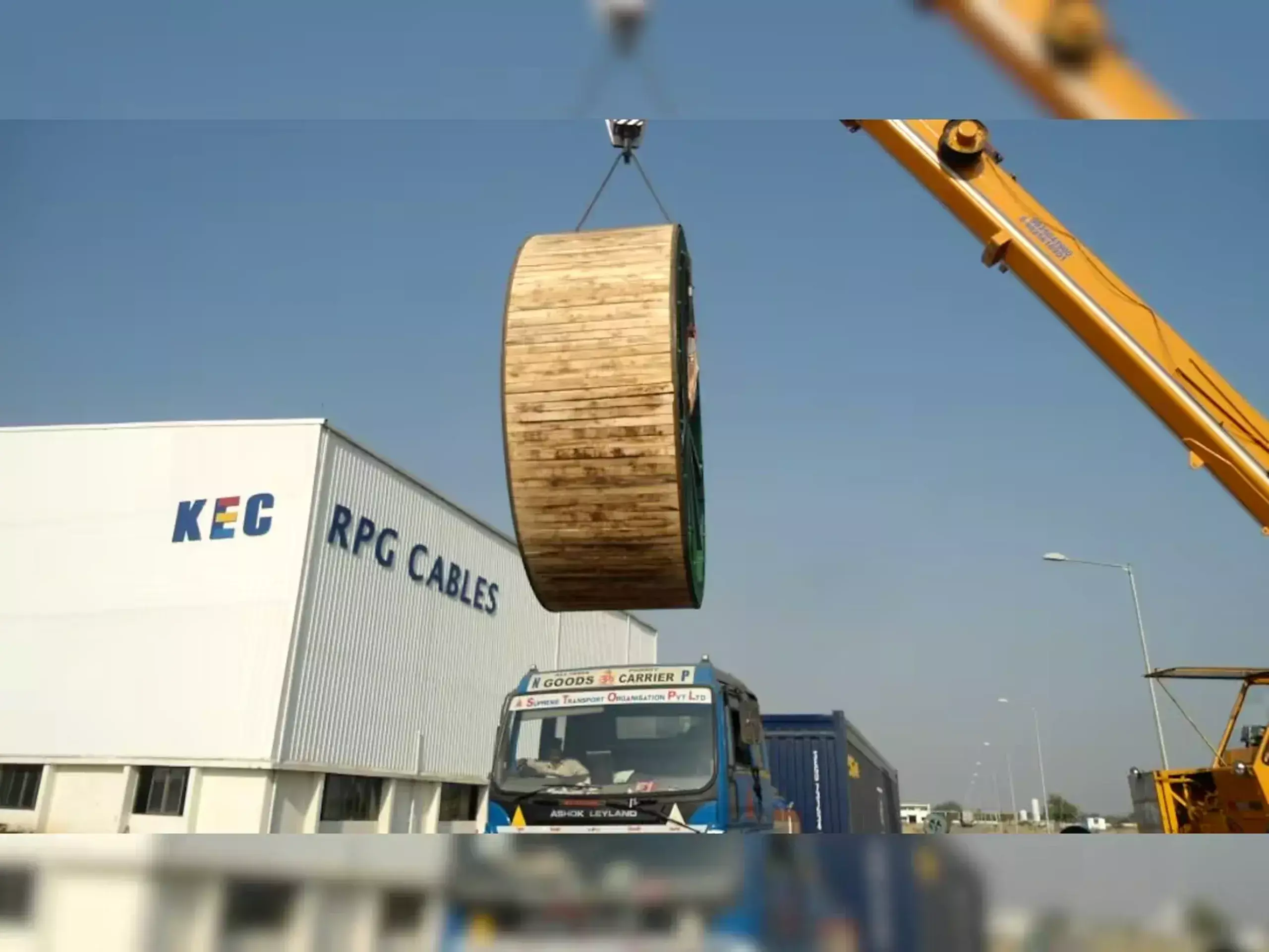 1005 crore new projects for kec international