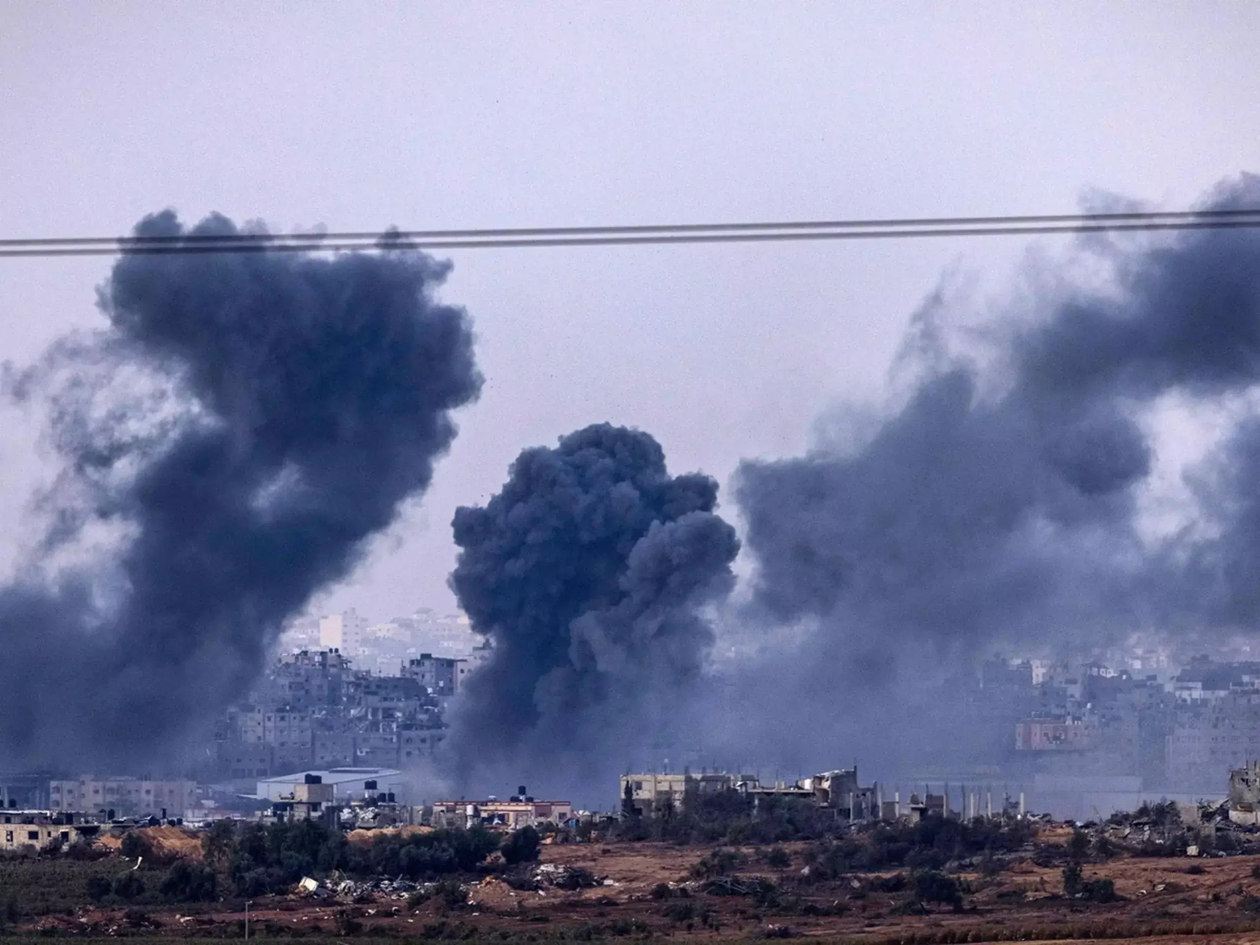 agreement on temporary cease-fire in gaza