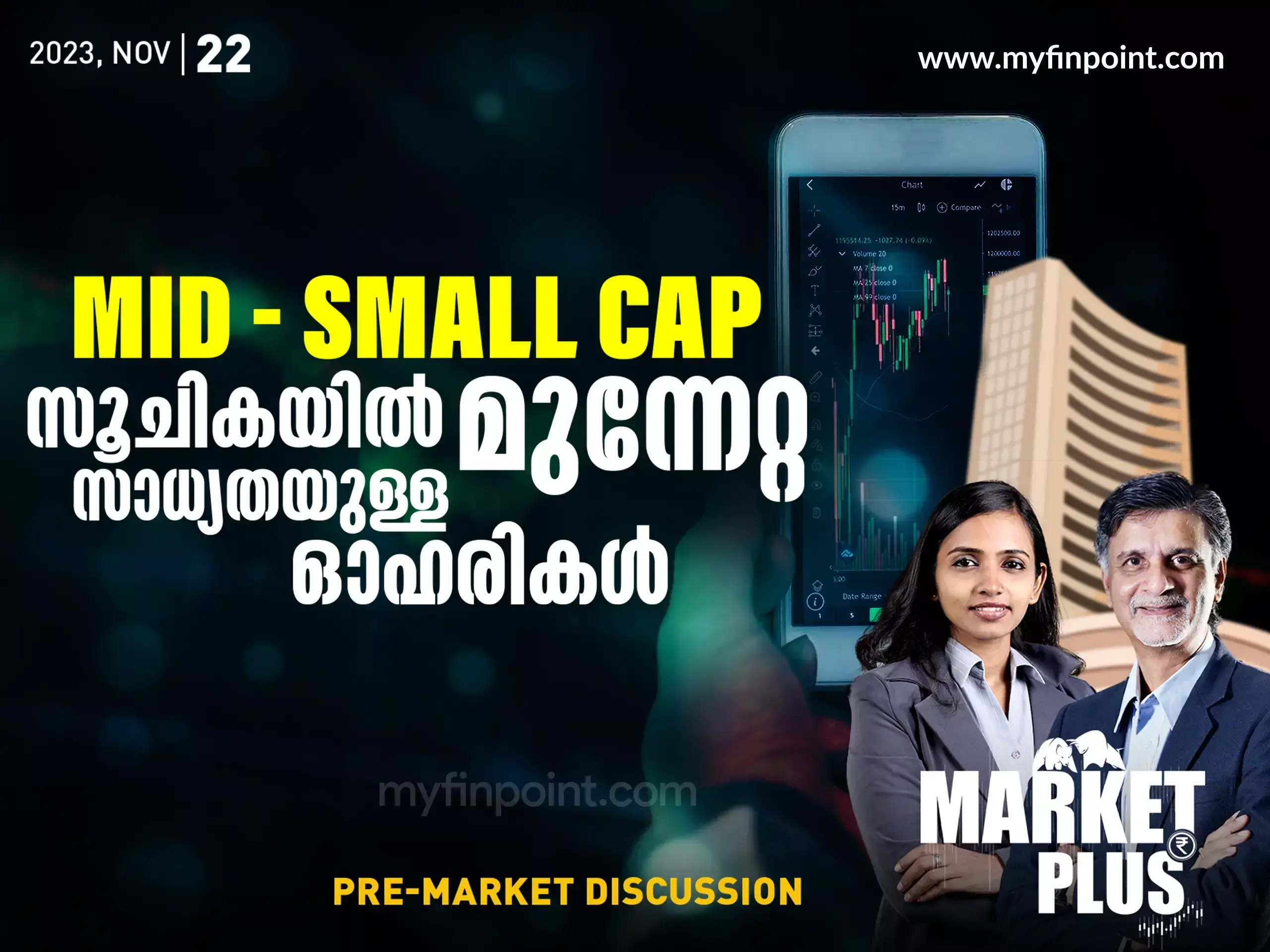 Mid Small cap index stocks with future