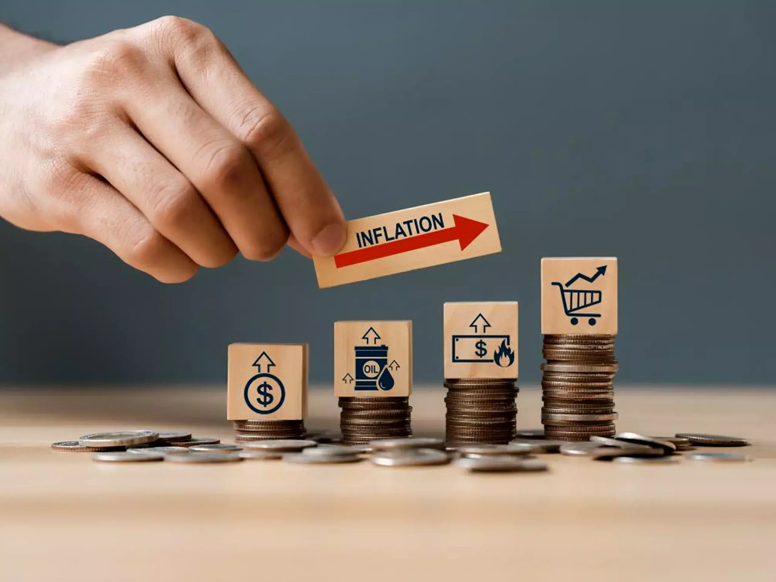 inflation is still the villain of the economy, union ministry of finance