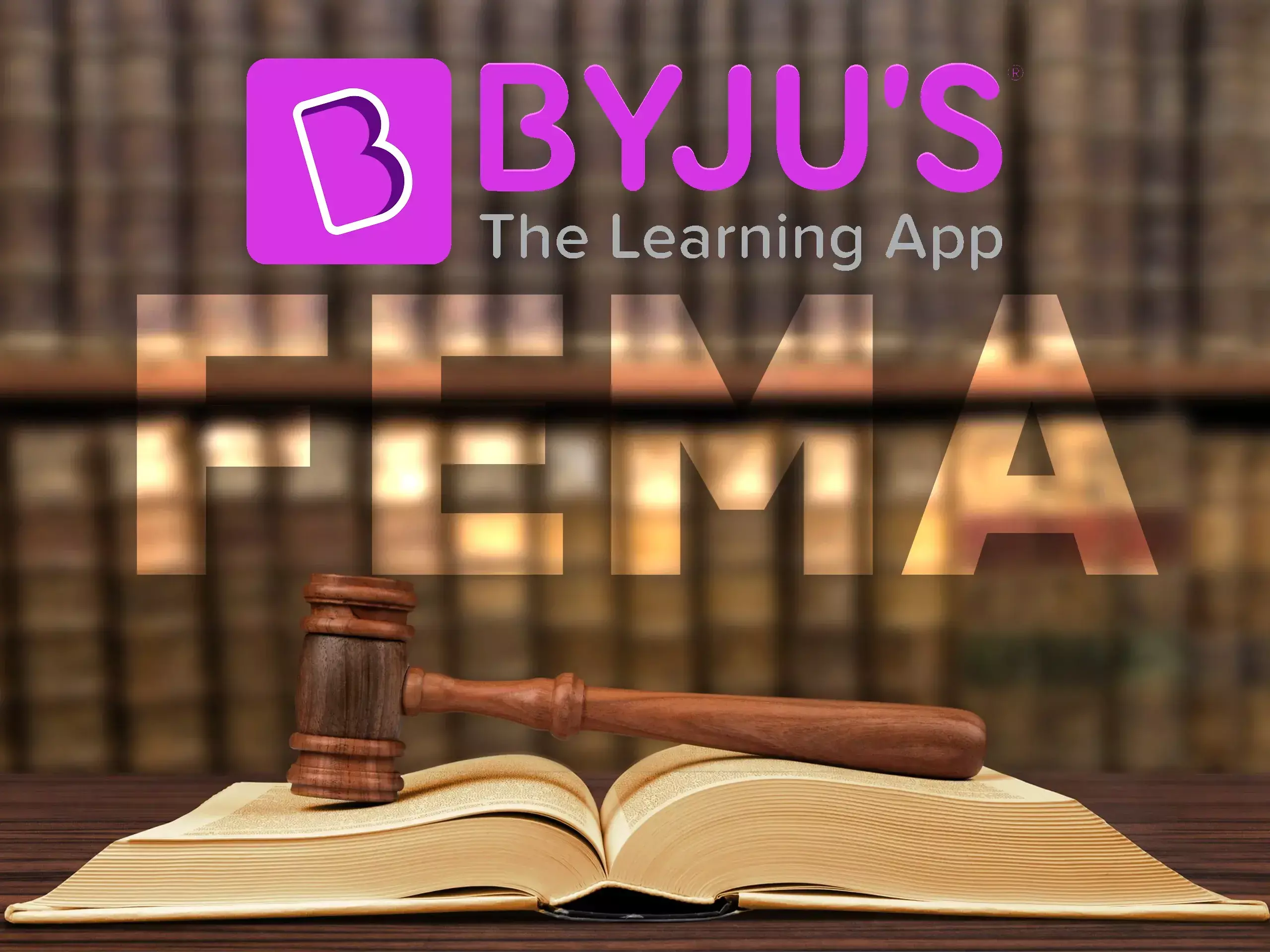 violation of fema regulations, 9,363 crore show cause notice to byjus