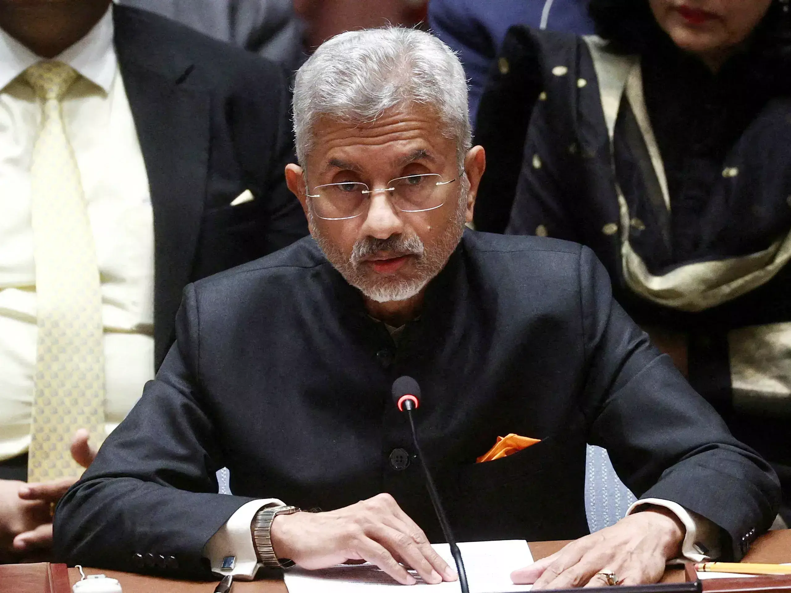 india-canada relations have improved, external affairs minister